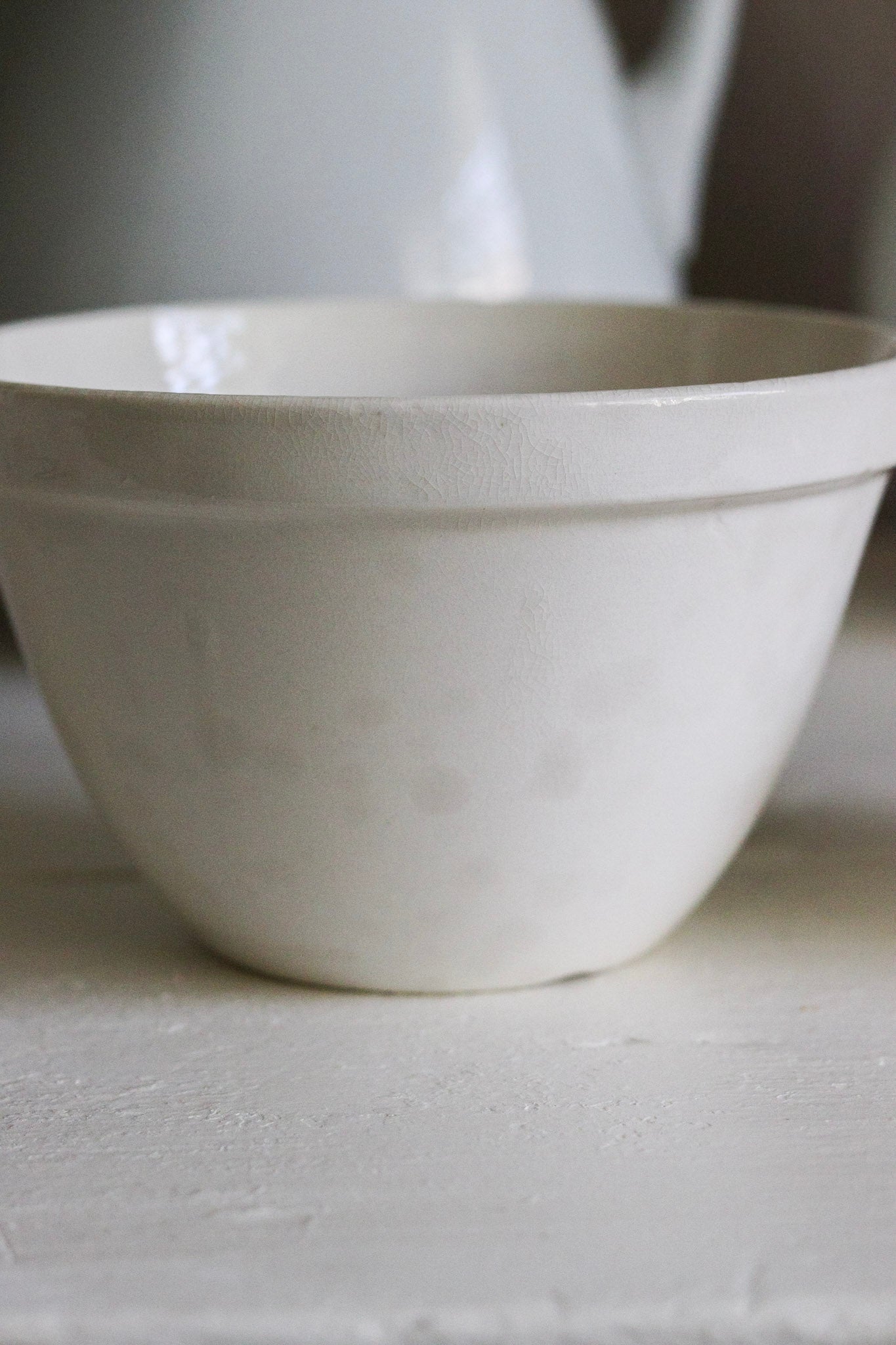 Pair of Vintage English Pudding Bowls No.6