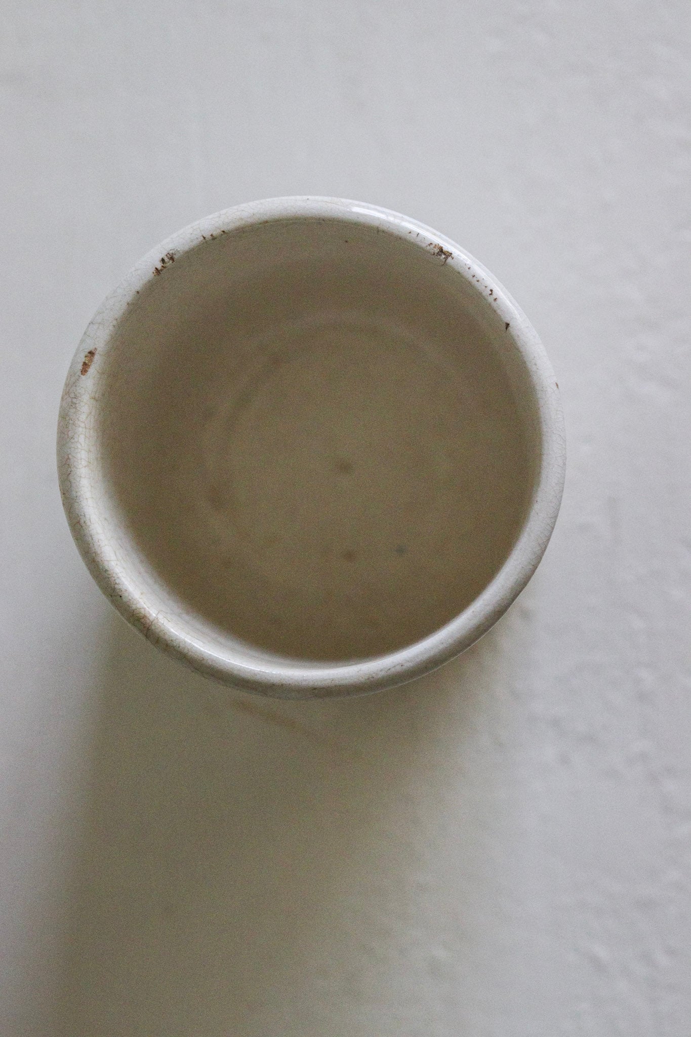 Antique English Maling Pot