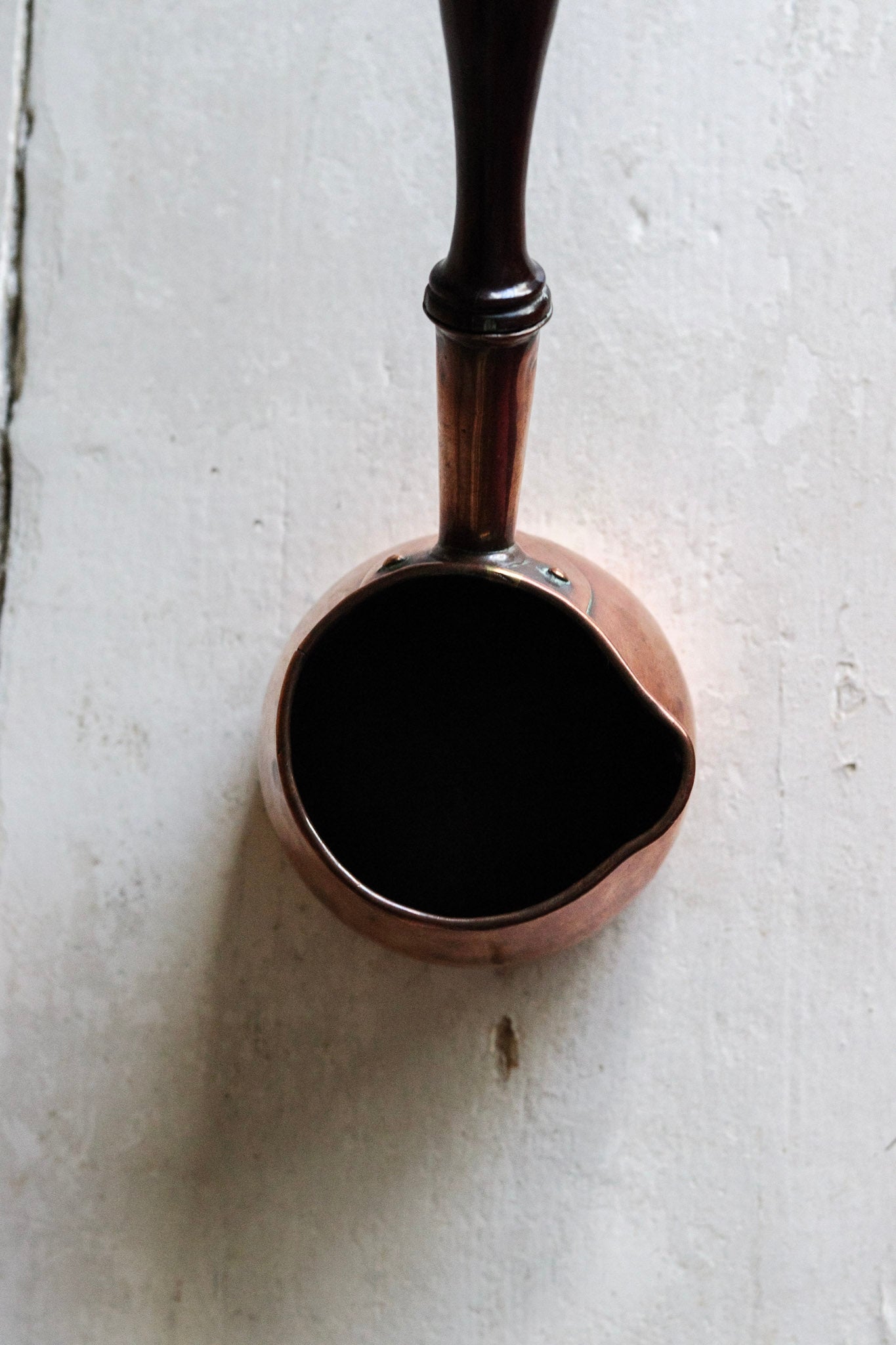 Petite Antique English Hot Cocoa Pot