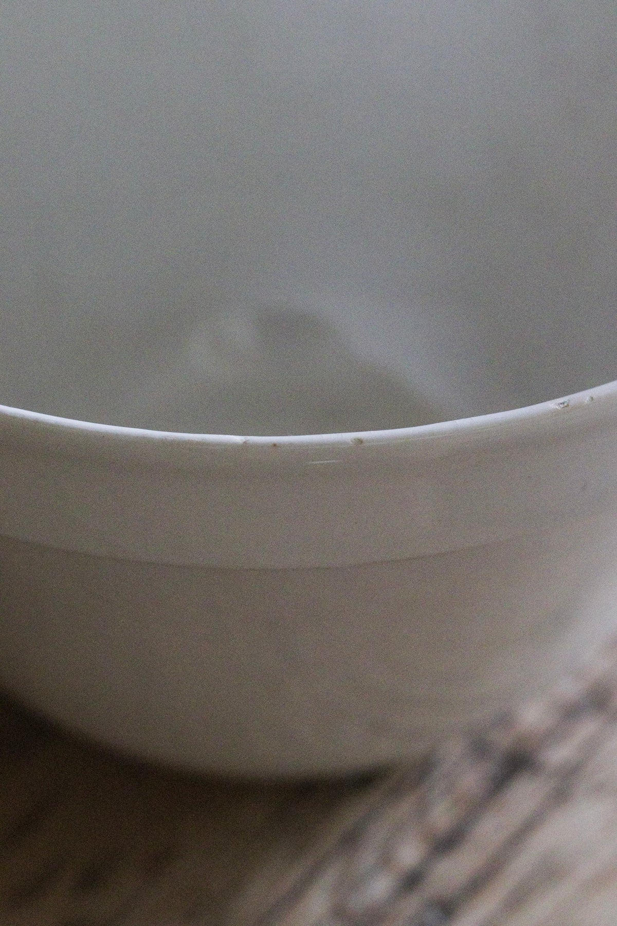 Large Vintage English Pudding Bowl