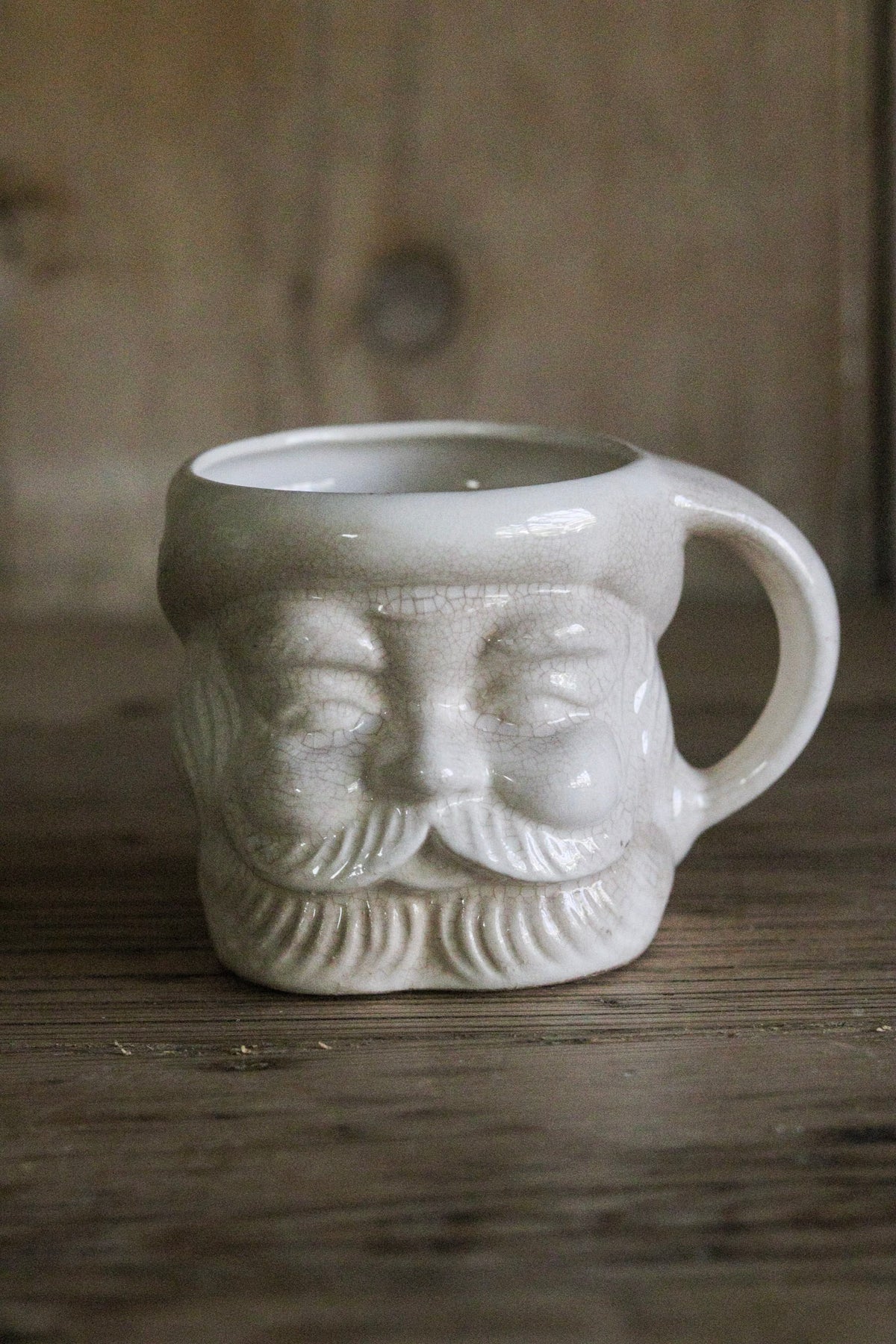 Vintage Santa Mug No.1