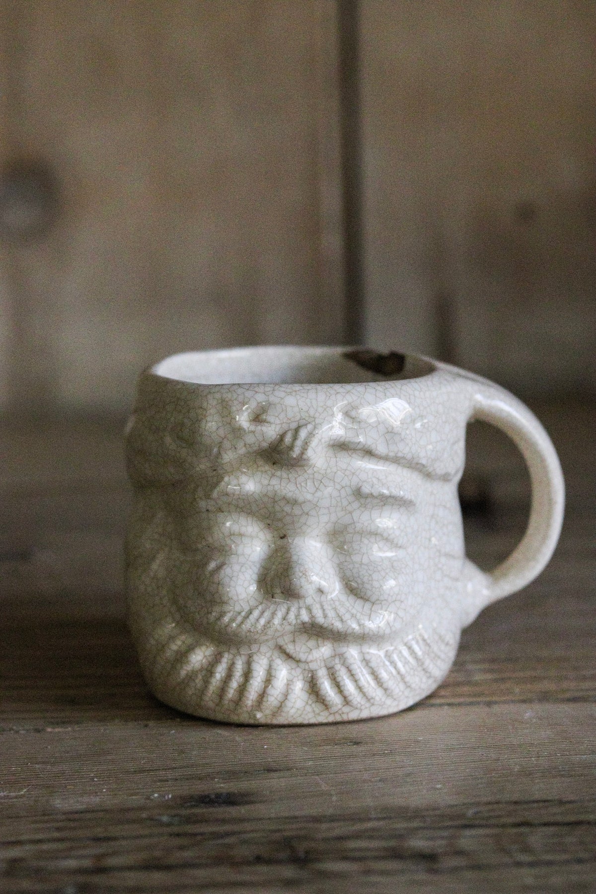 Vintage Santa Mug No.3
