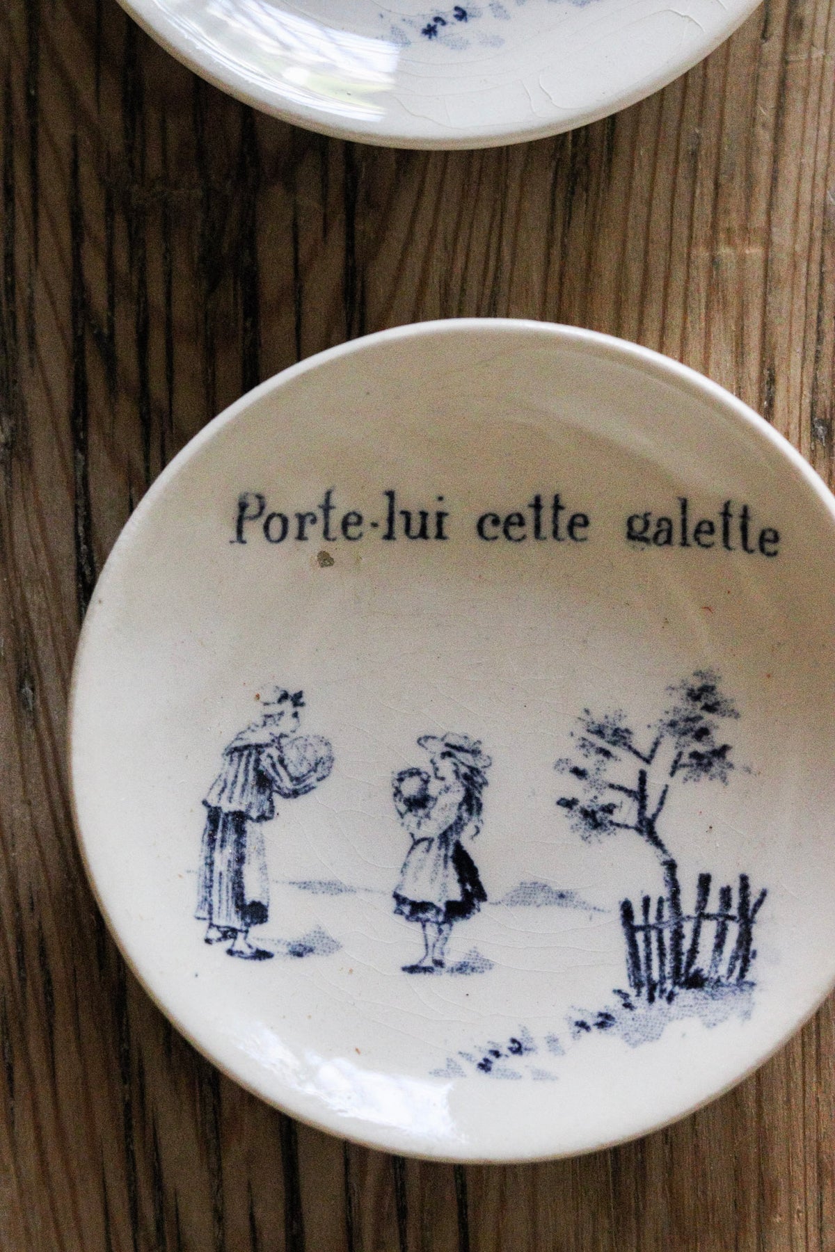 Antique French Children's Tea Set