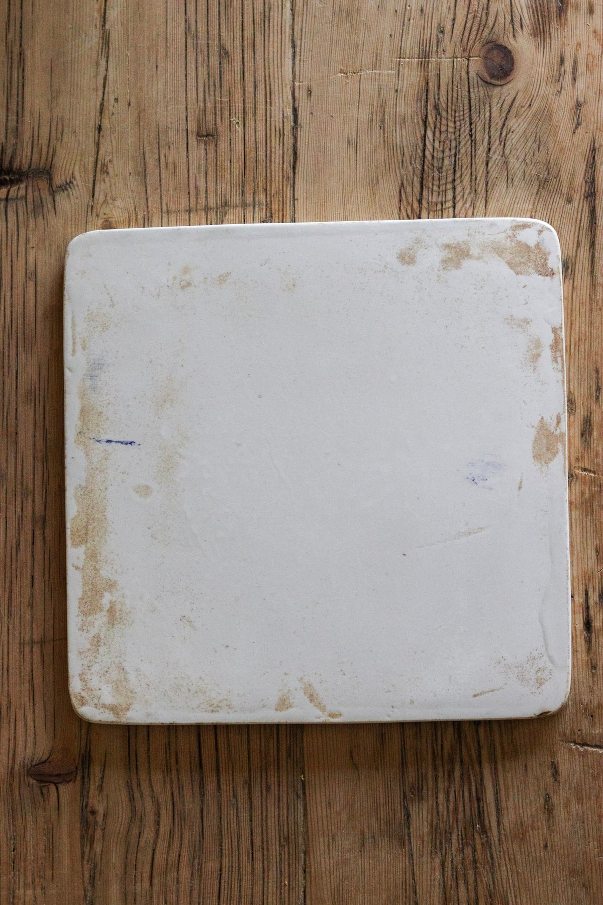 Antique English Pharmacist Pill Plate