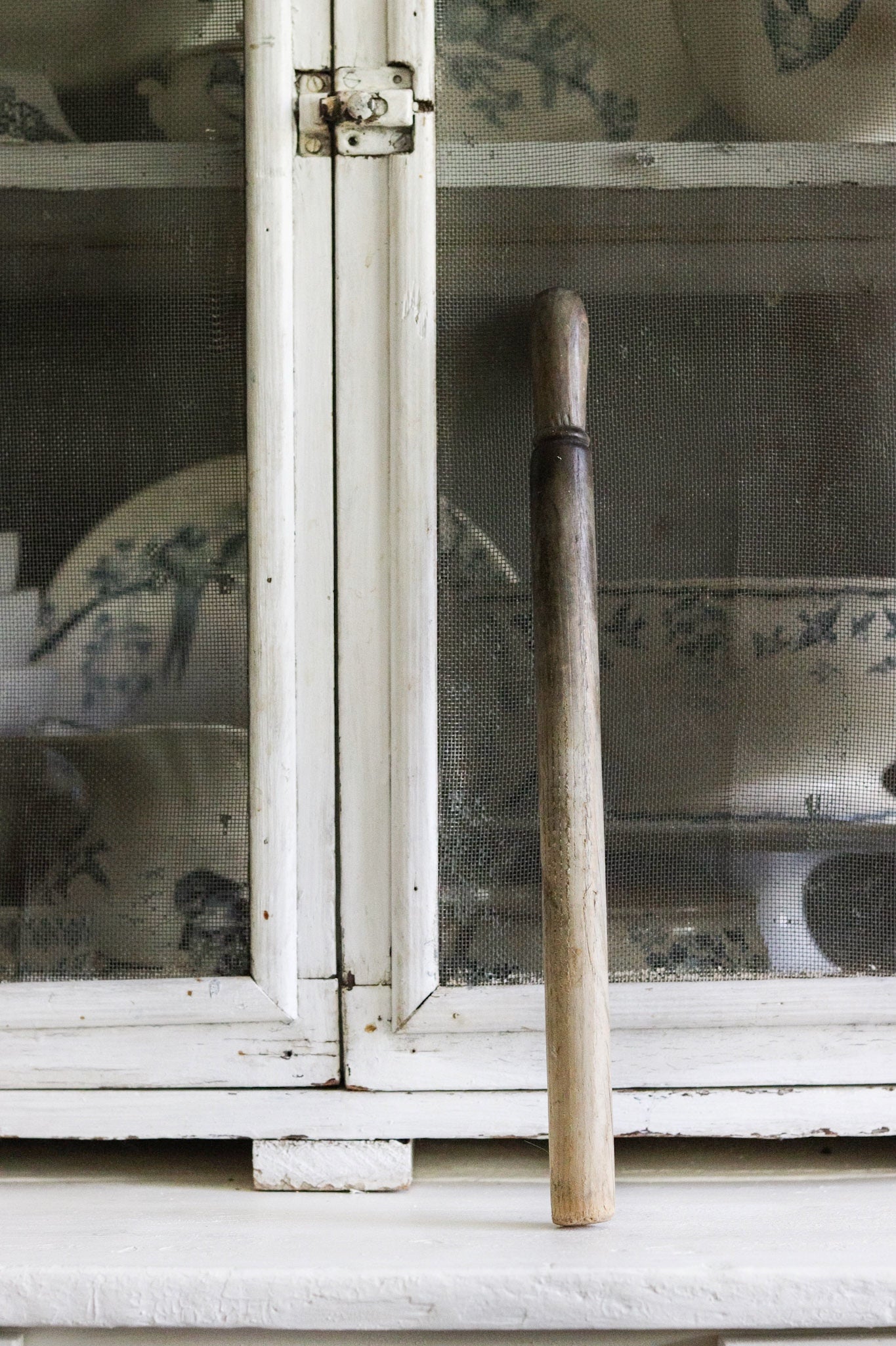 Vintage Wooden Porridge Spurtle