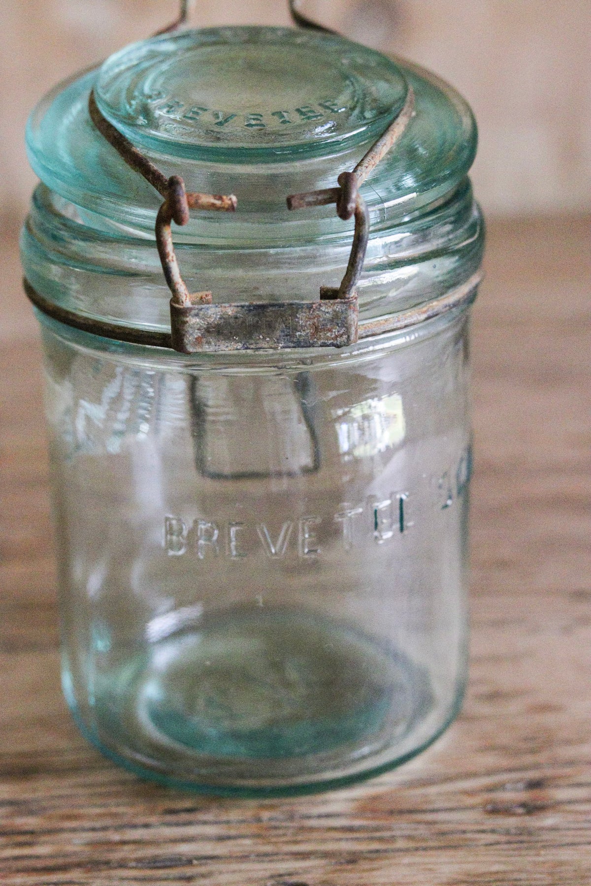 Petite Vintage French Canning Jar No.2