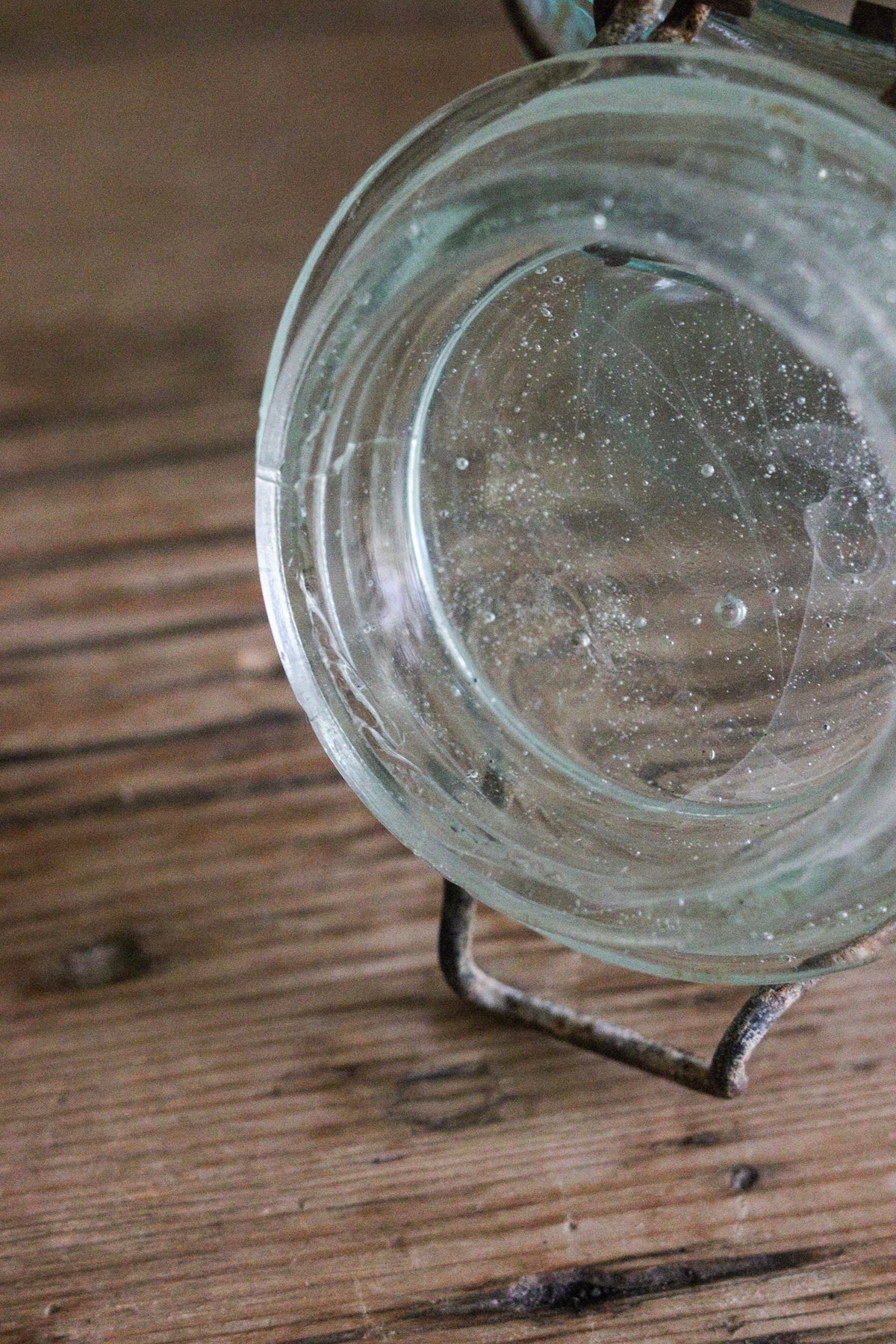 Very Petite Vintage French Canning Jar No.2