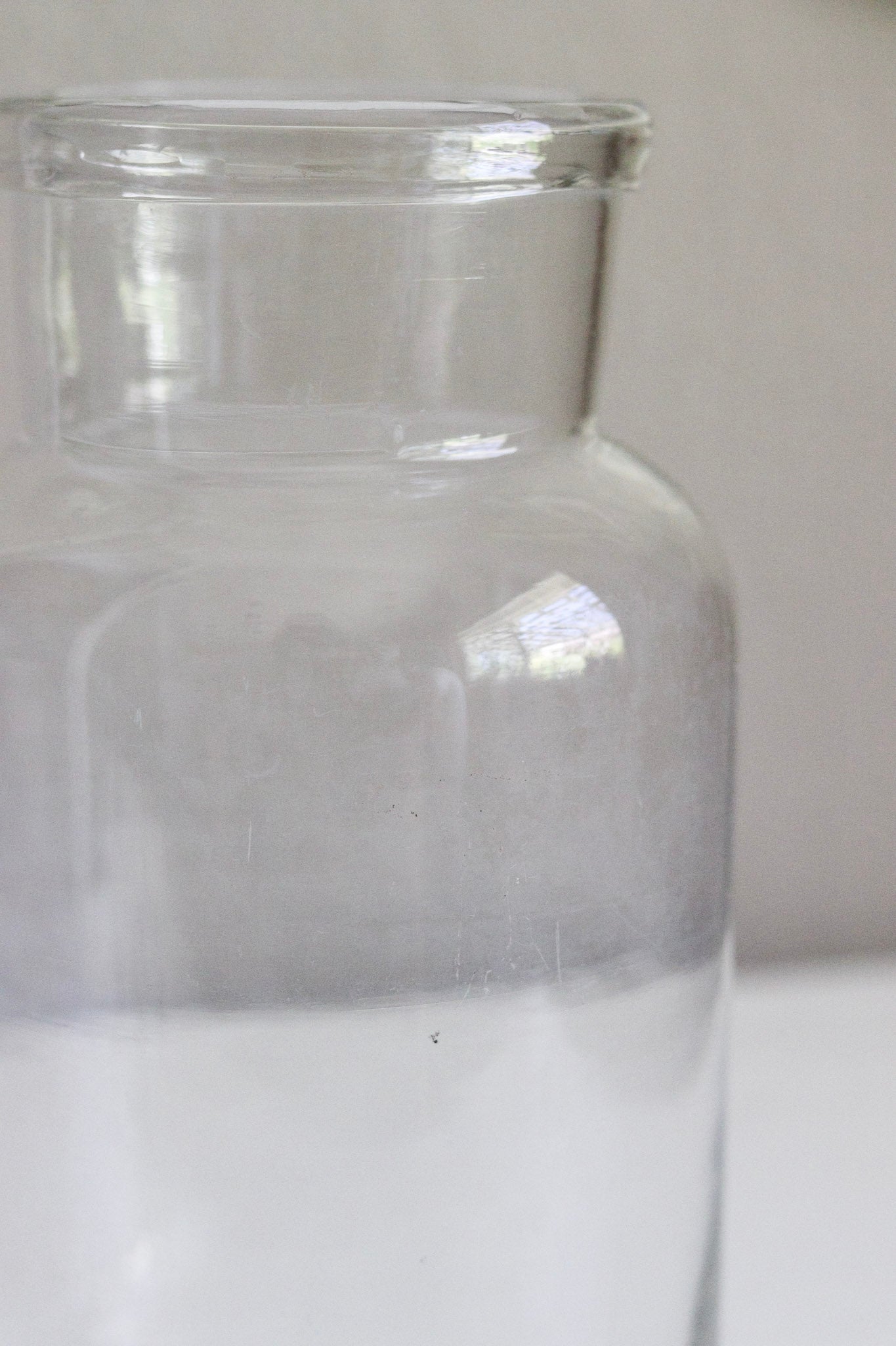 Petite Vintage European Pickling Jar No.4