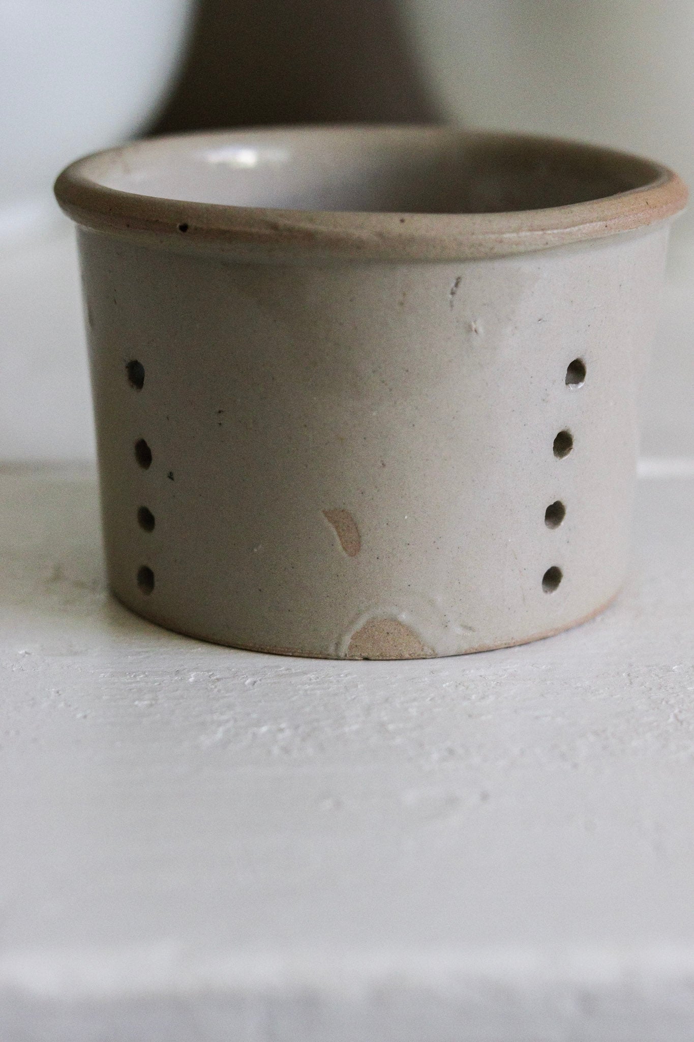 Vintage French Cheese Pot