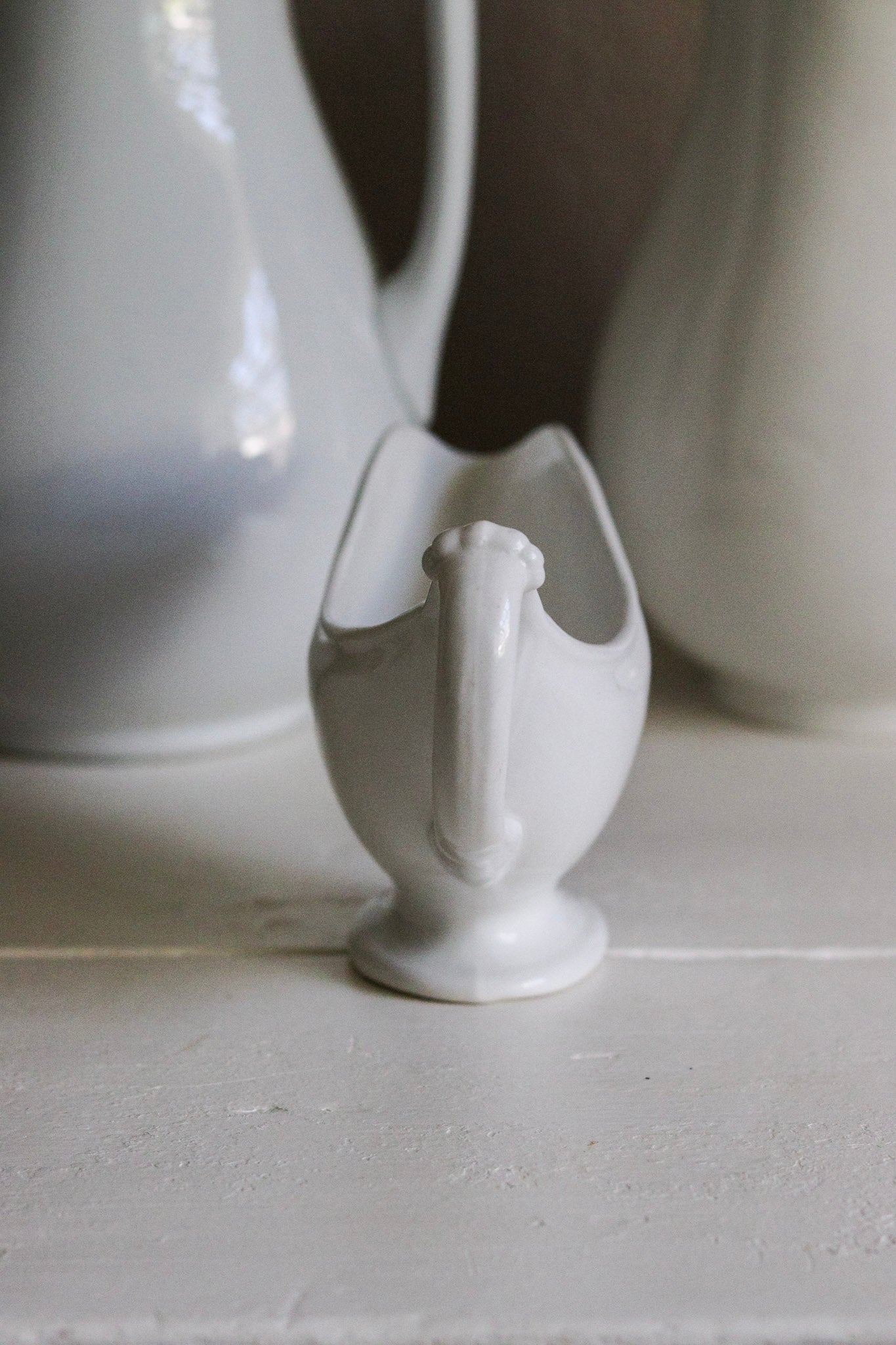 Ironstone Gravy Boat