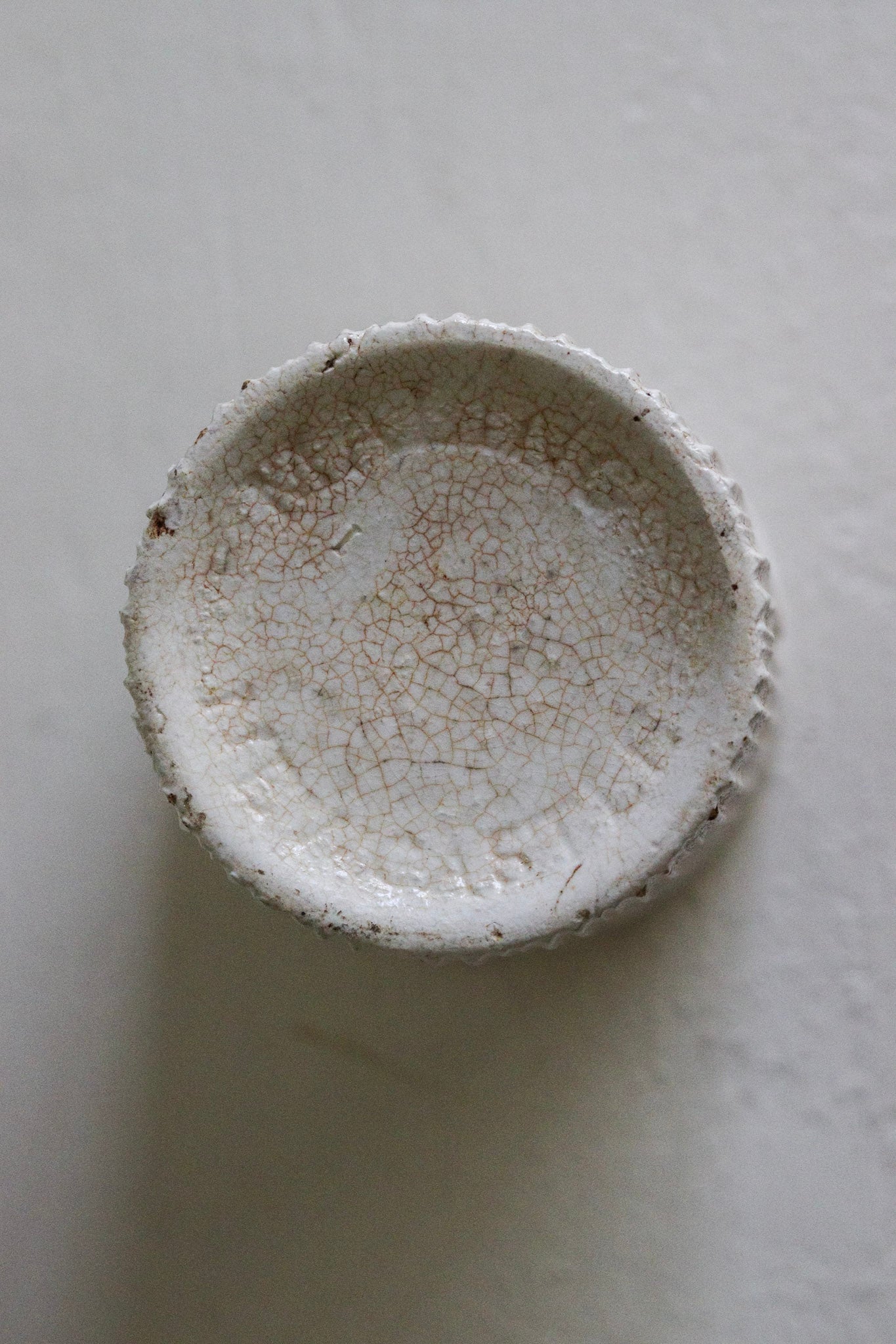 Antique English Maling Pot