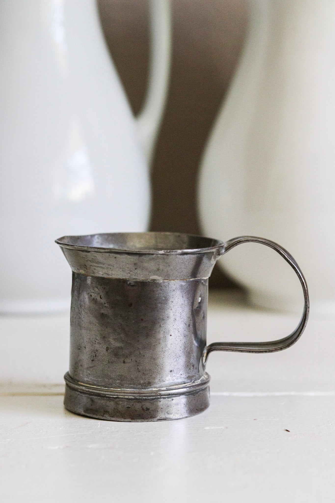Antique English 1/2 Pint Mug