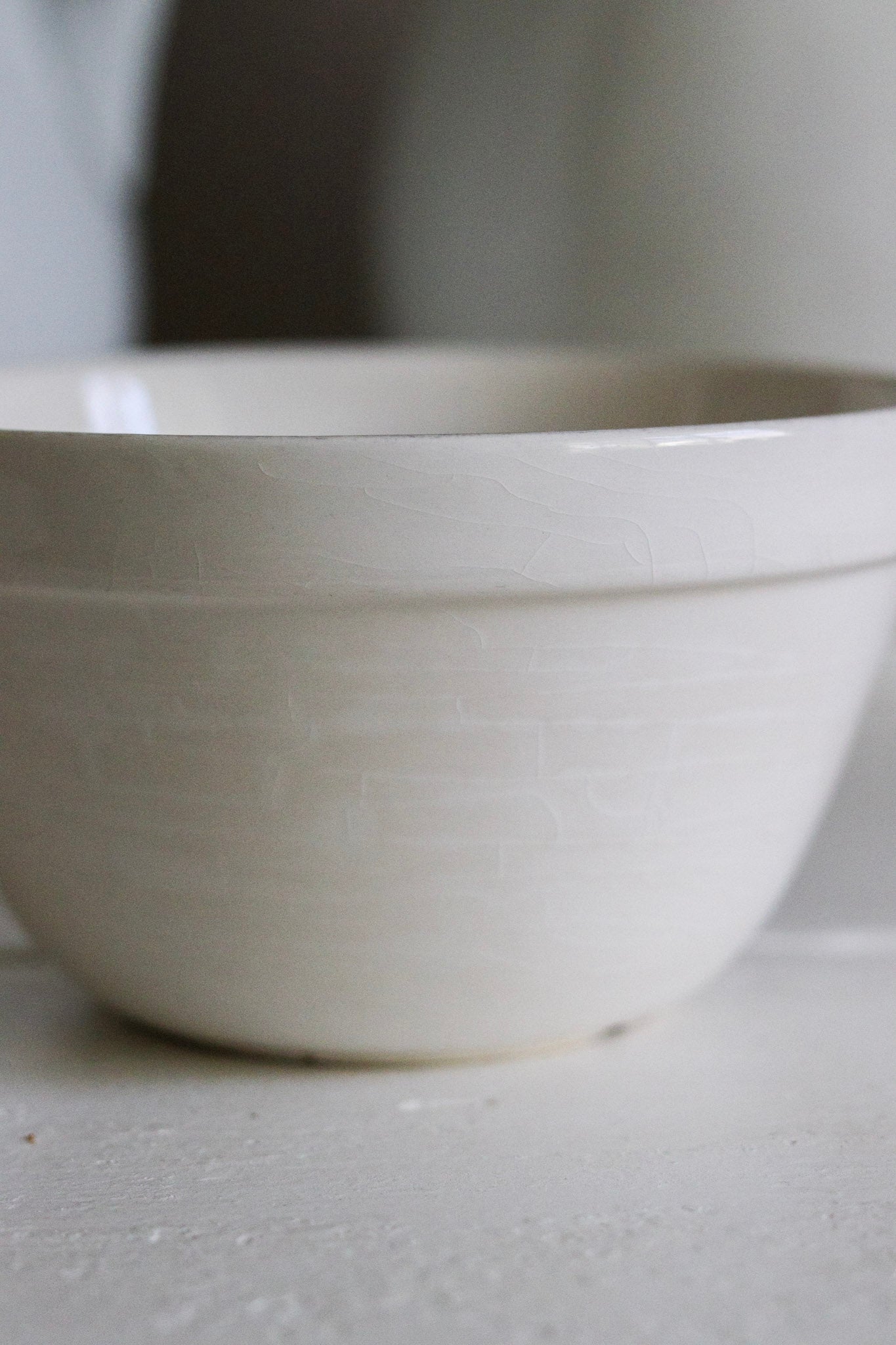 Vintage English Pudding Bowl No.2
