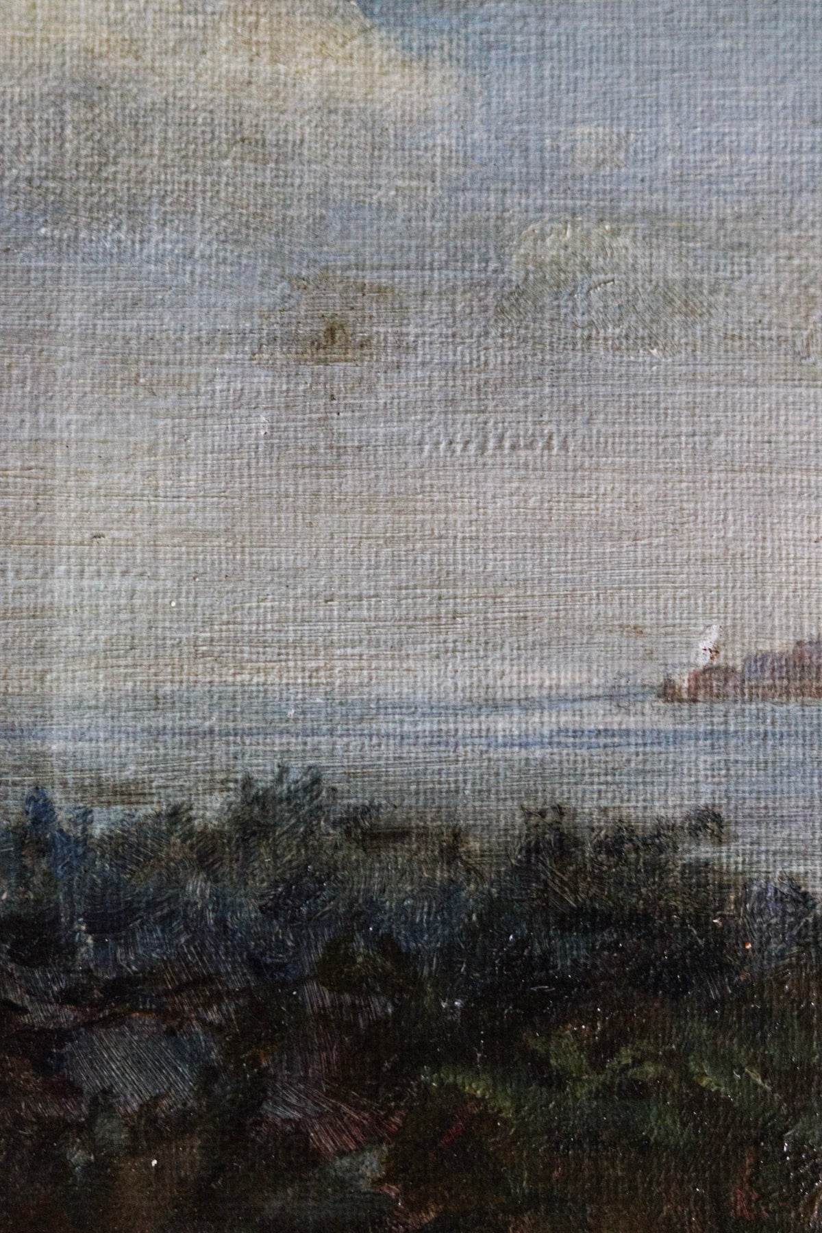 Girls by the English Sea Oil Painting