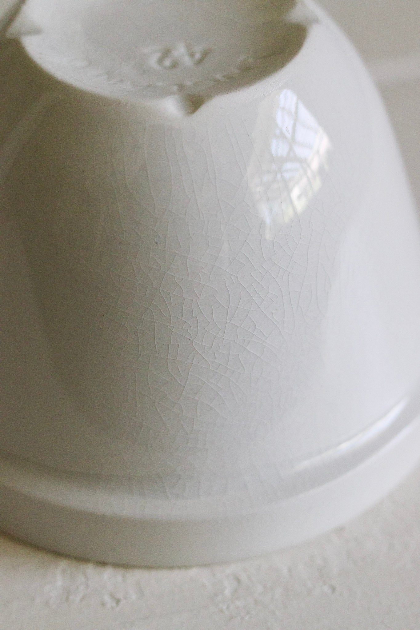 Vintage English Pudding Bowl No. 5