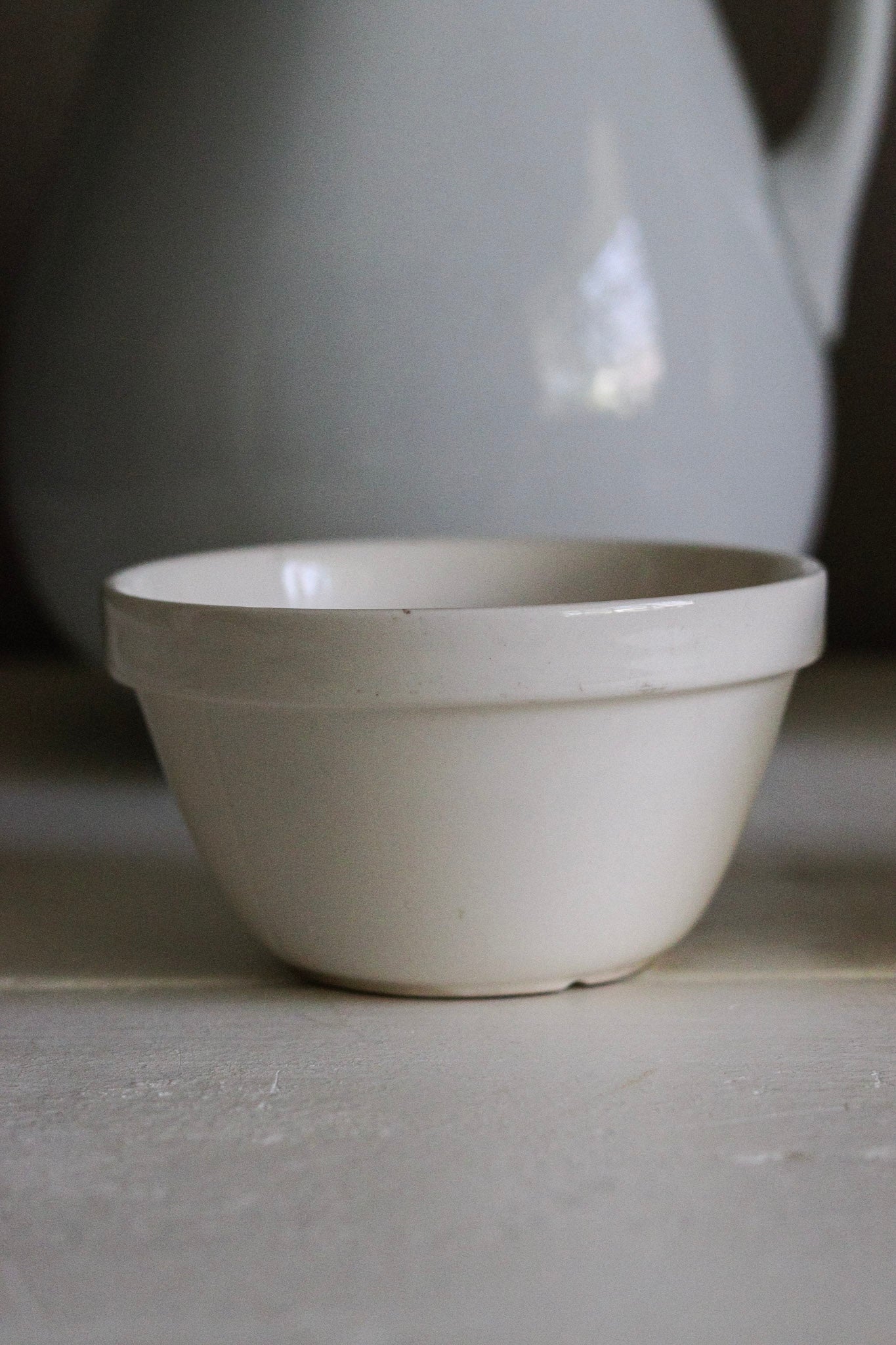 Trio of Vintage English Pudding Bowls