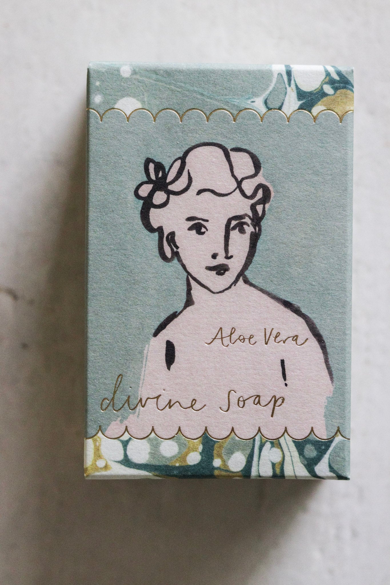 French Hand Soap Bar - Aloe Vera