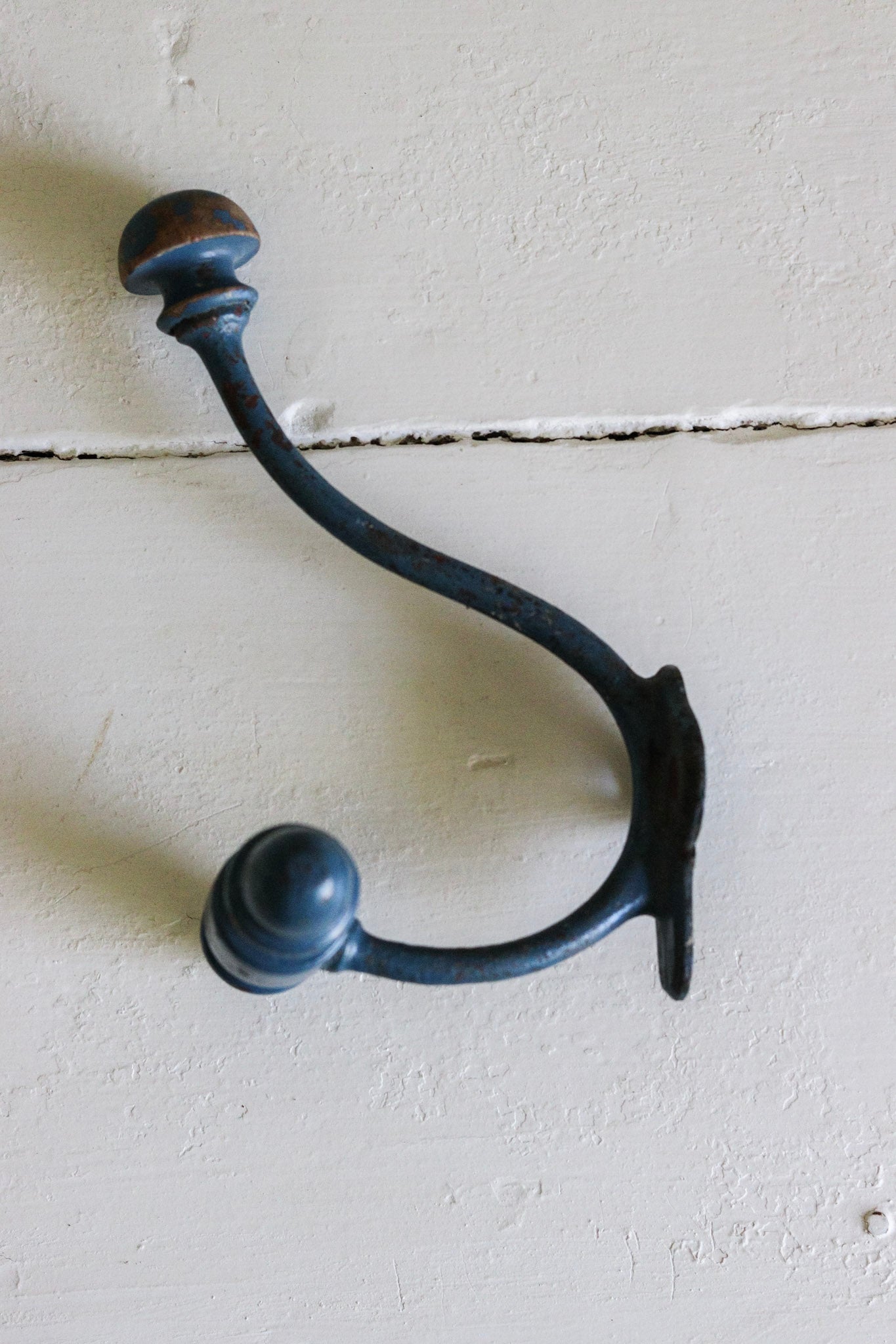 Large Vintage French Coat Hook