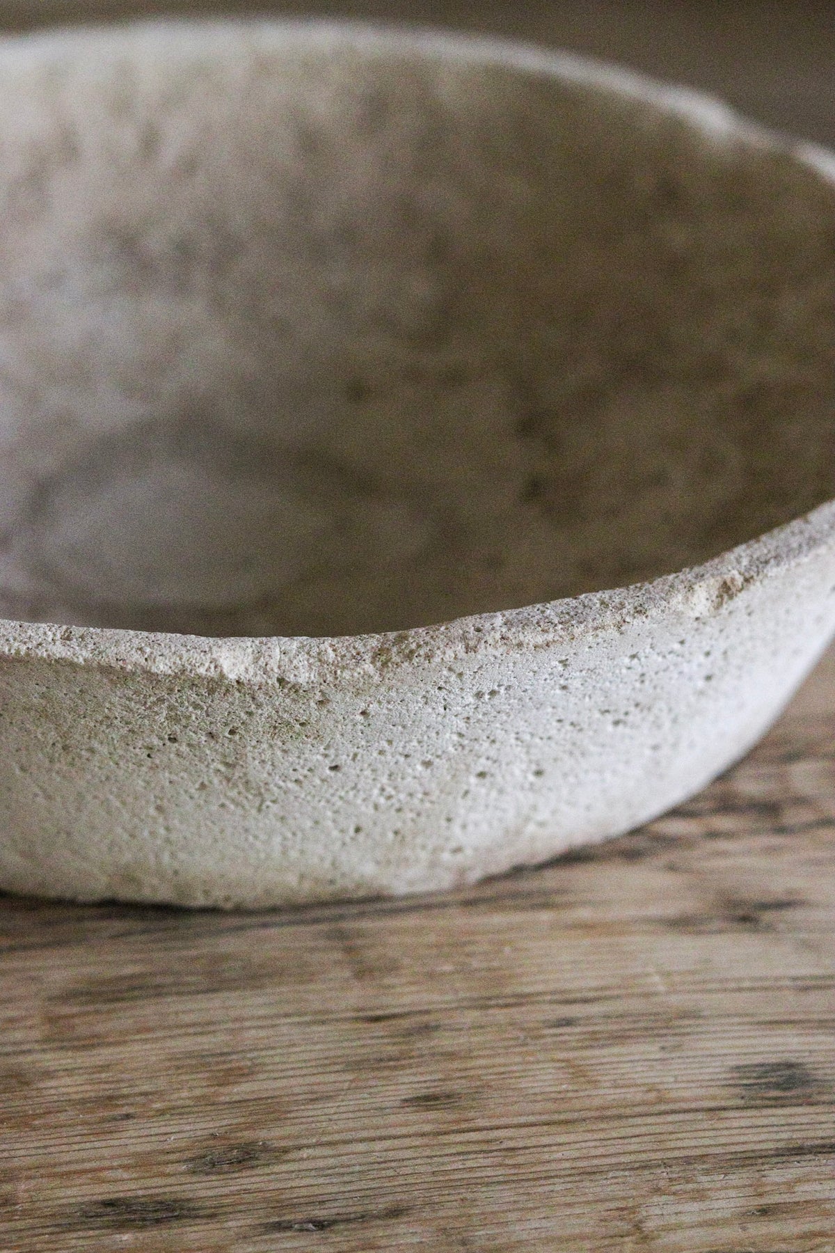 Vintage European Earthenware Nesting Bowl