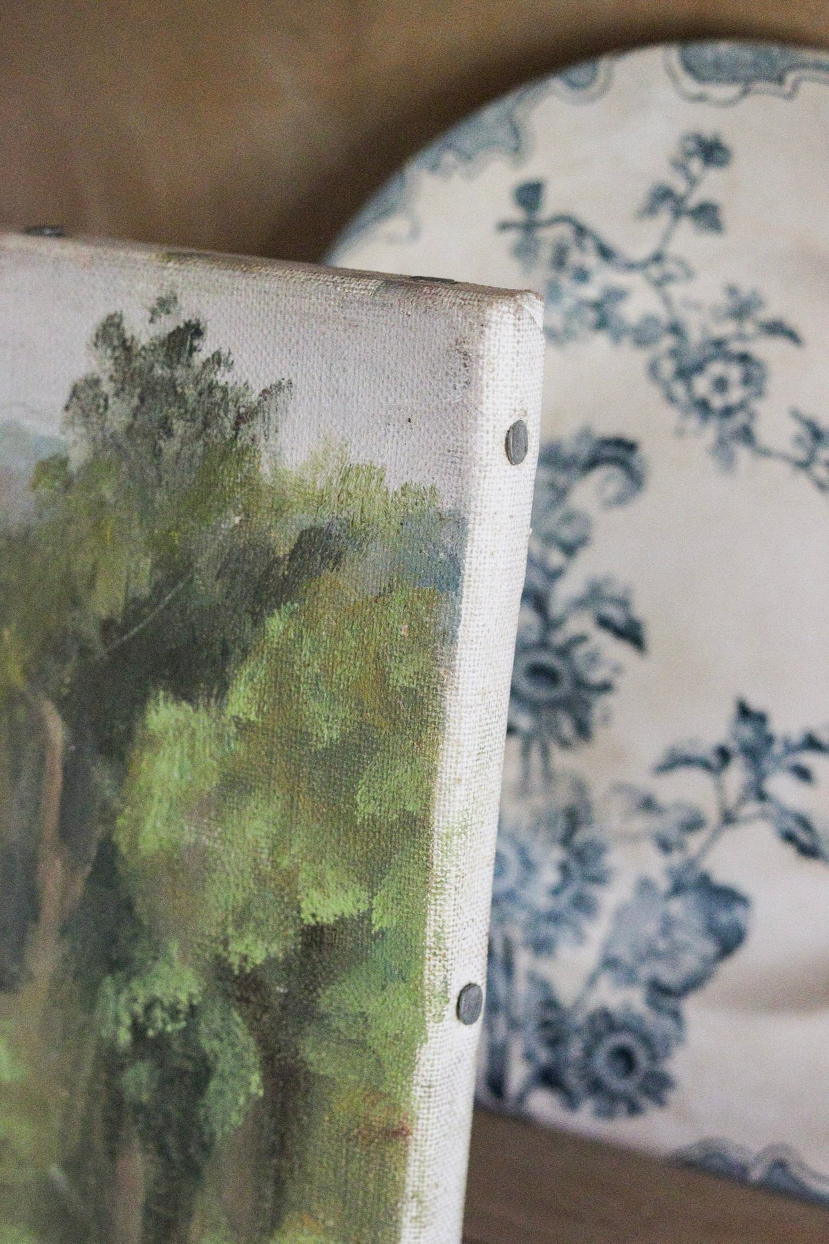 Inside the Walled Garden Oil Painting
