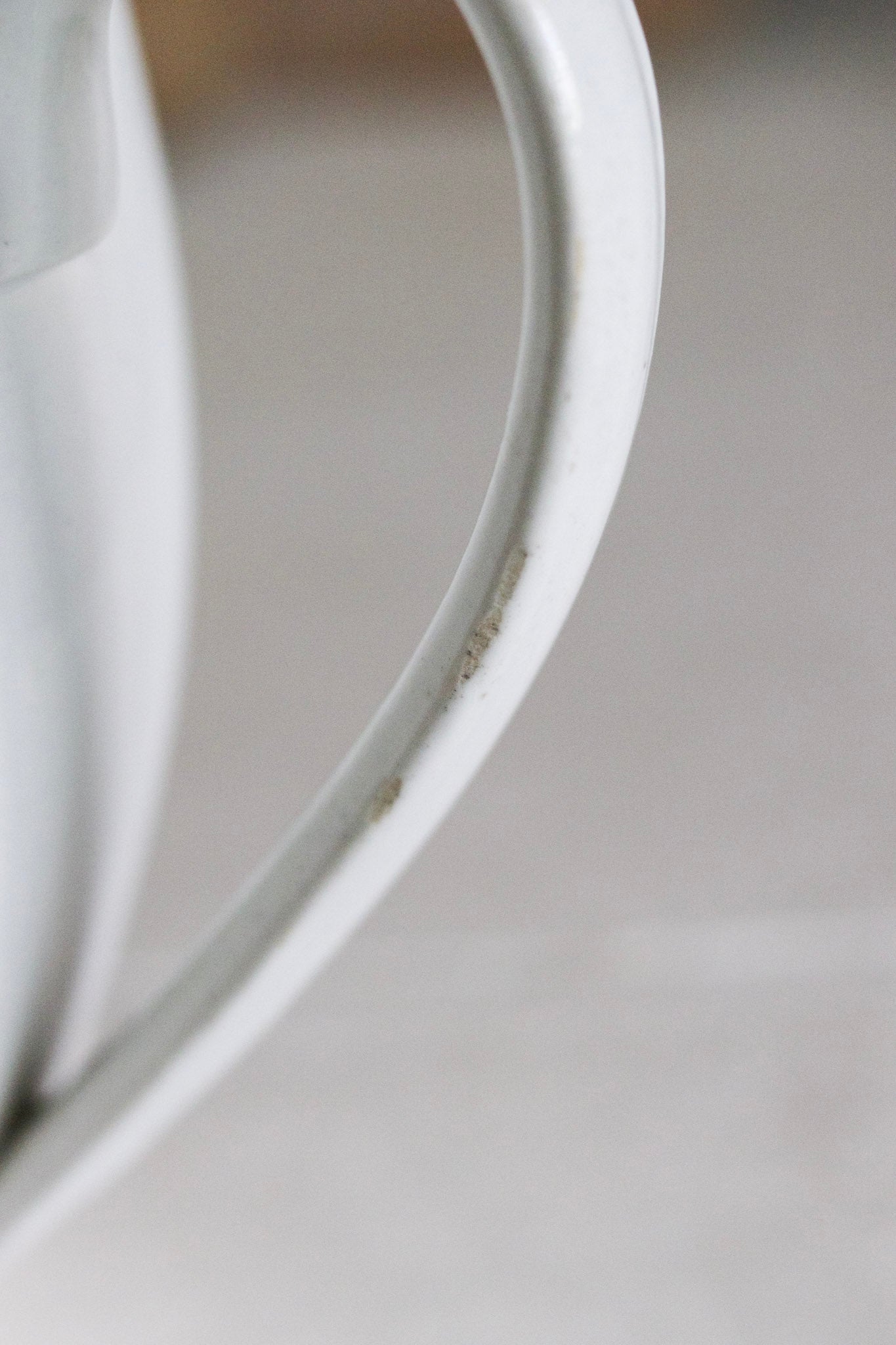 Large French Ironstone Pitcher