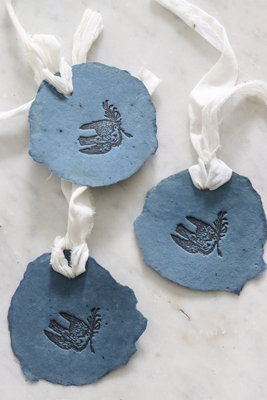 Dove Gift Tags - Set of Three