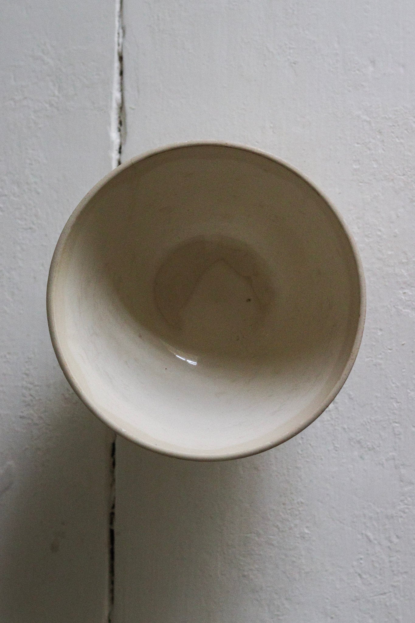 Antique French Café Bowl - See Description