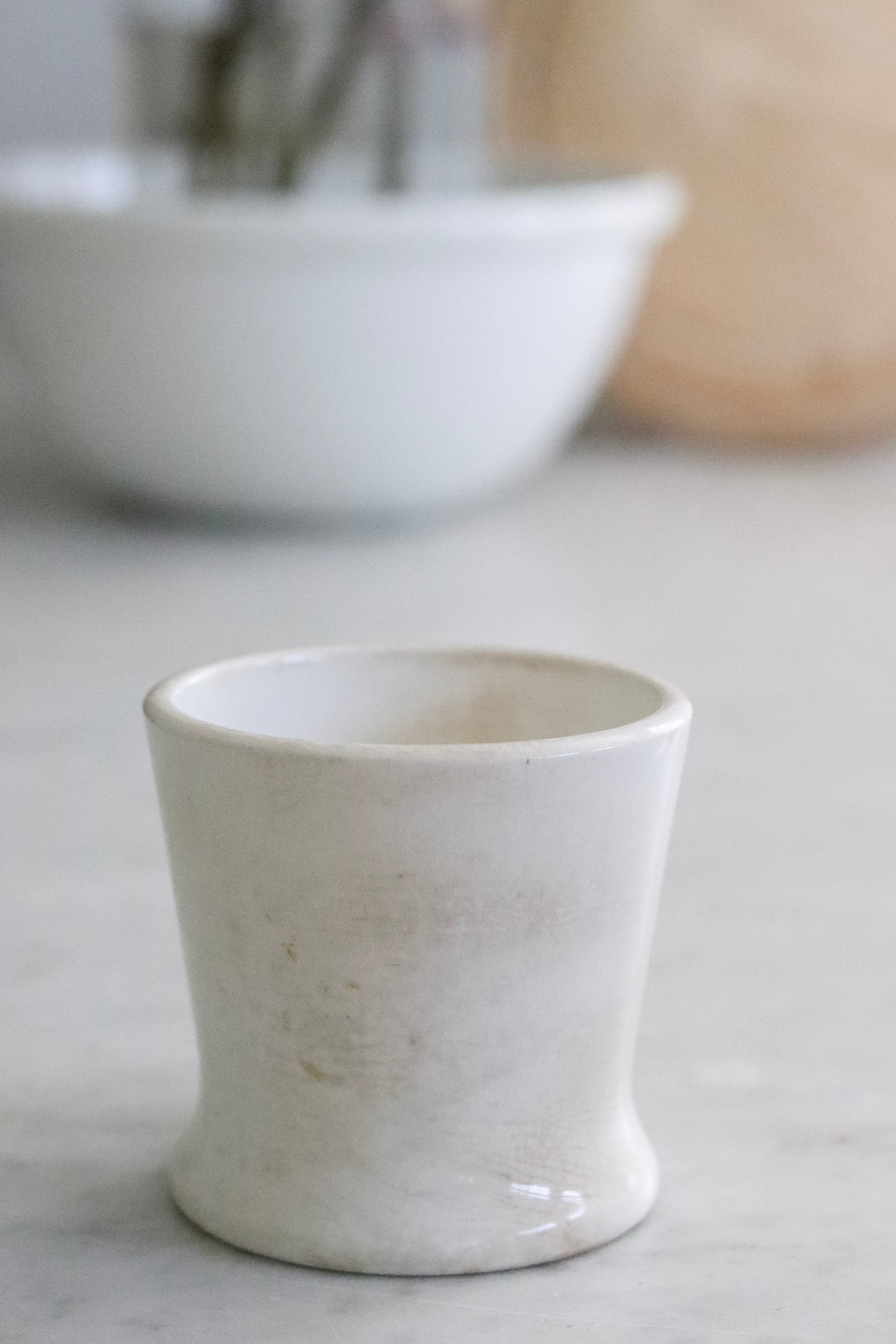 Antique Ironstone Mug