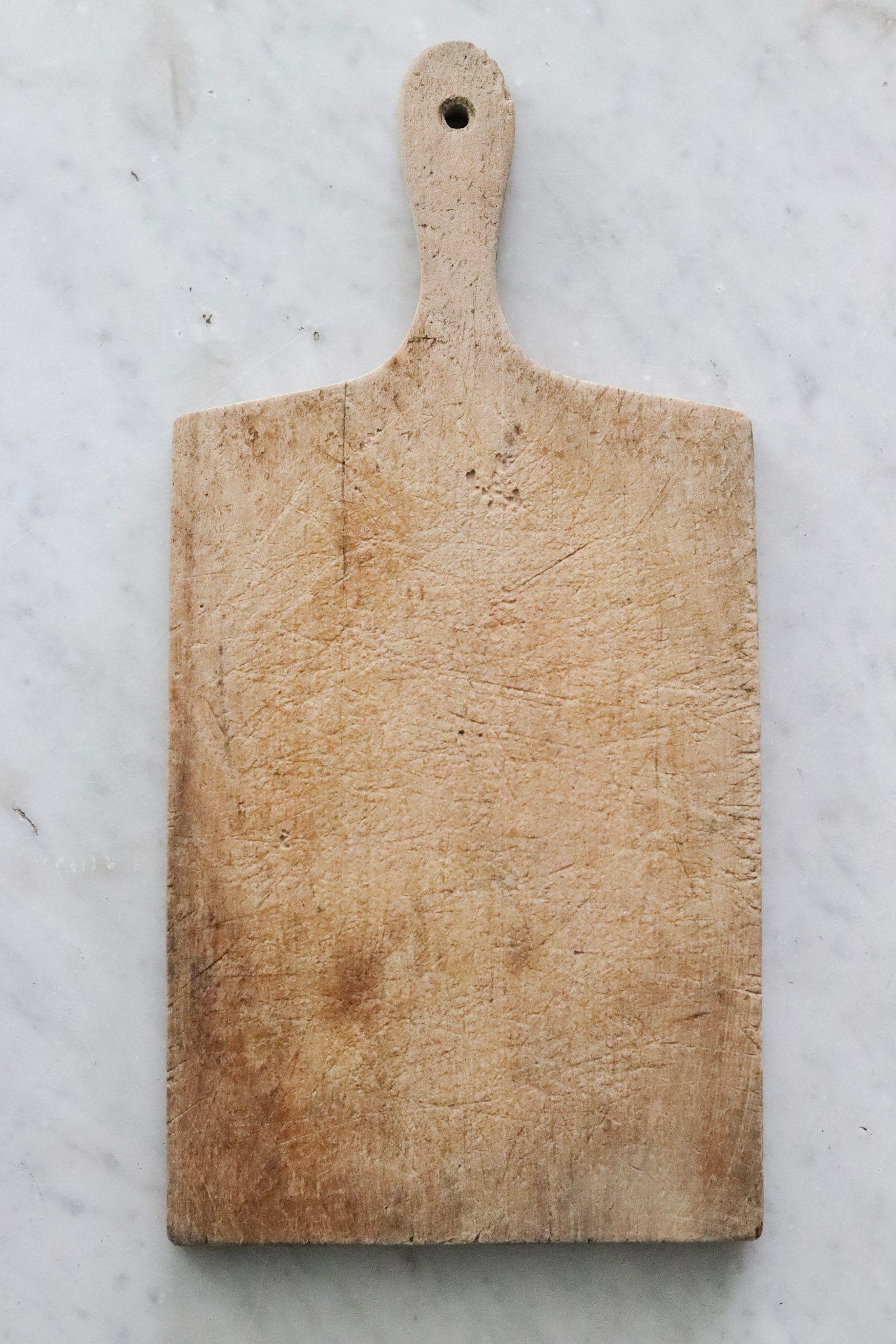 Petite Vintage French Bread Board