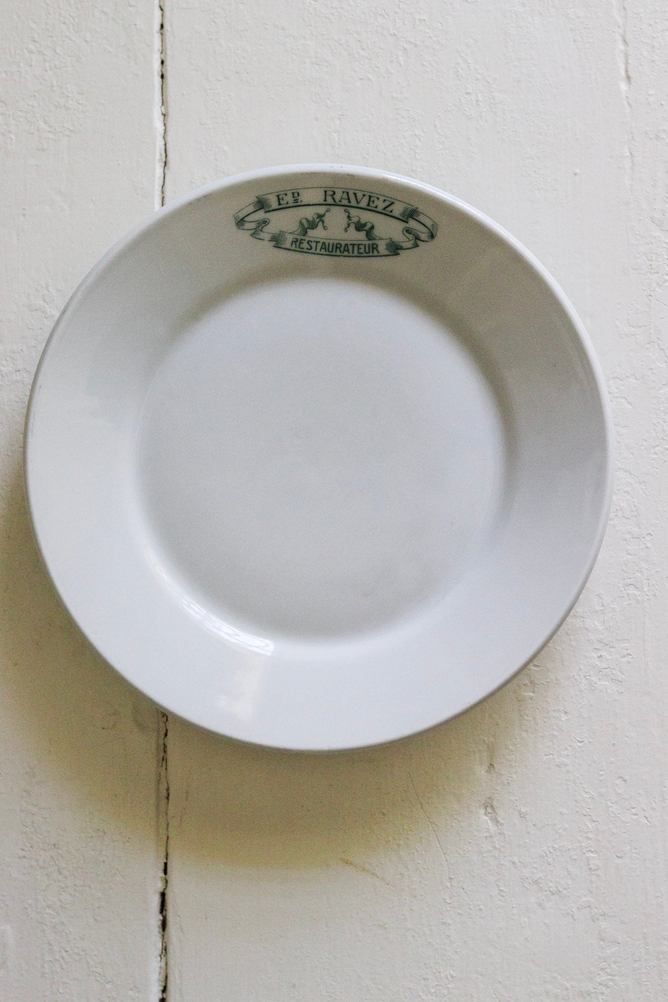 Vintage French Hotel China  - Plate No.4