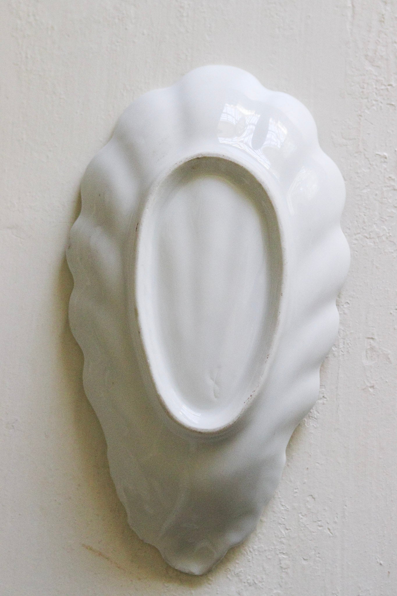 Vintage French Shell Spoon Rest No.2 (Larger)
