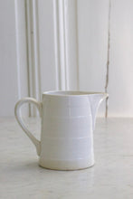 Load image into Gallery viewer, Vintage Banded Dutch Ironstone Pitcher
