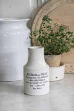 Load image into Gallery viewer, Antique French Stamped Mustard Pot
