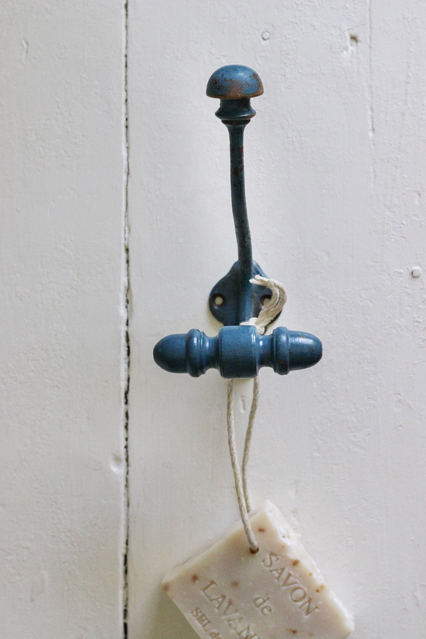 Large Vintage French Coat Hook