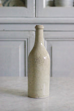 Load image into Gallery viewer, Stamped Vintage French Stoneware Bottle
