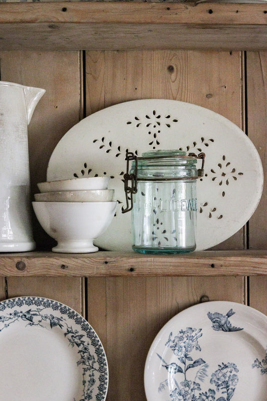 Petite Vintage French Canning Jar No.1