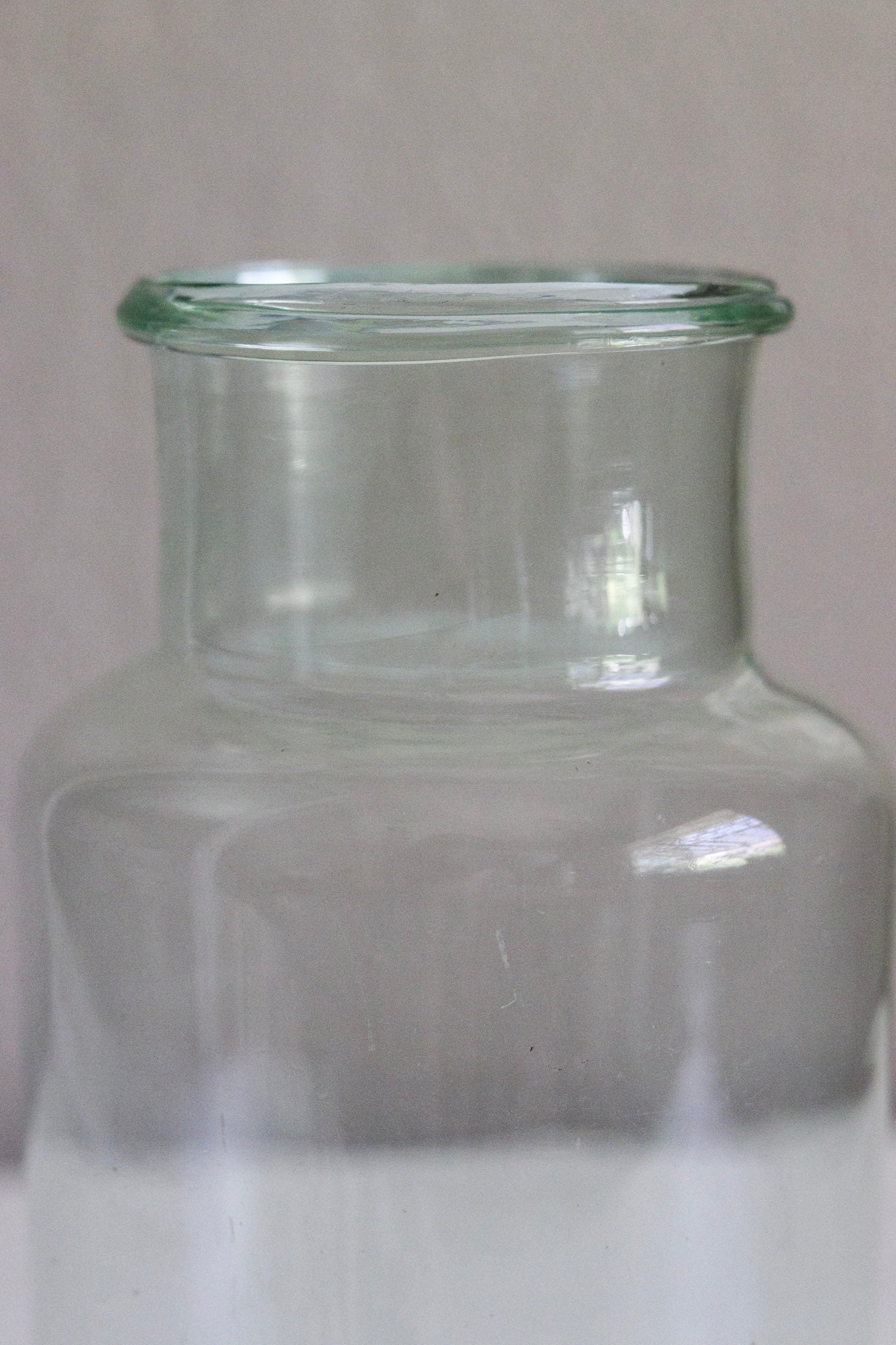 Petite Vintage European Pickling Jar No.2