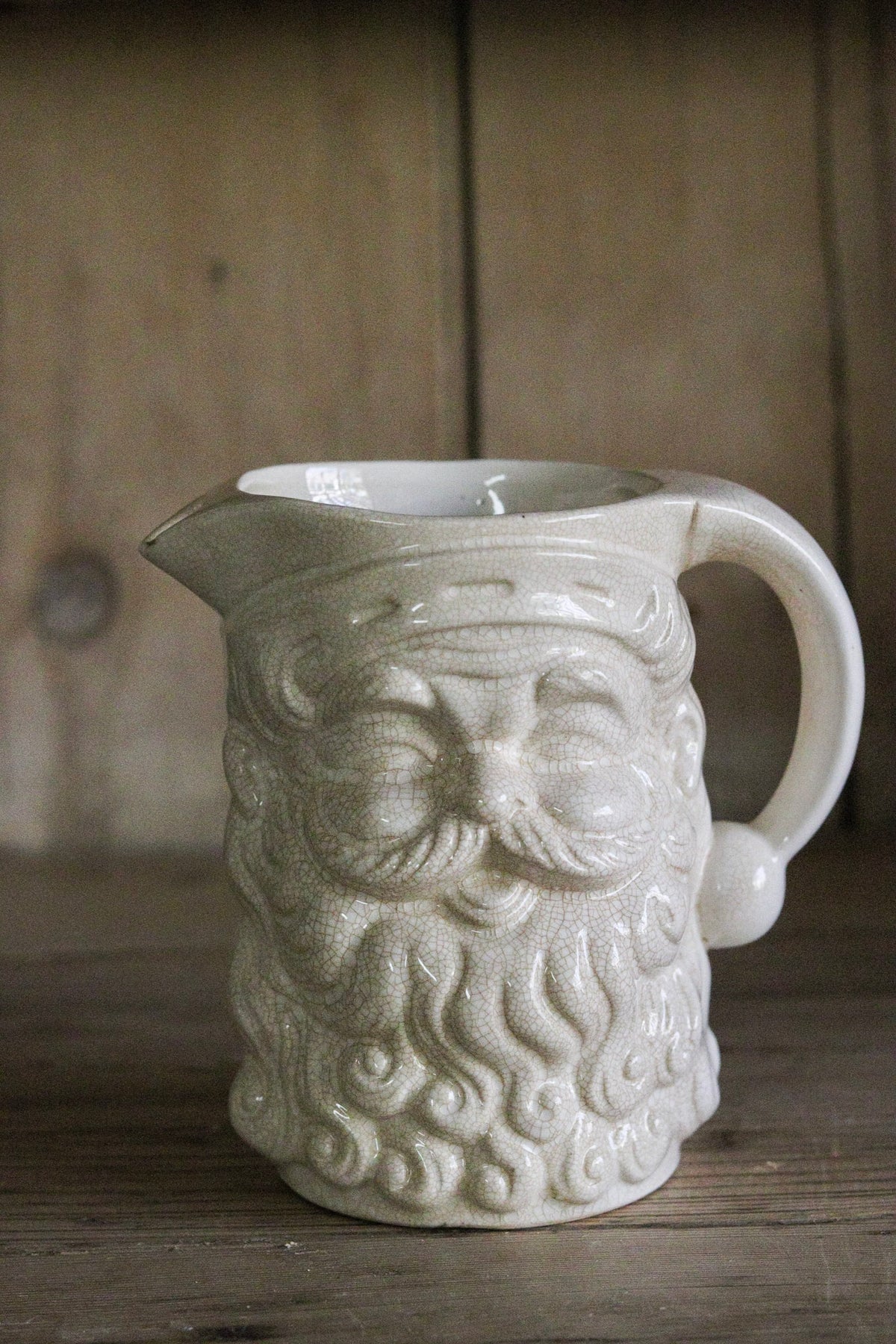 Vintage Santa Pitcher No.2