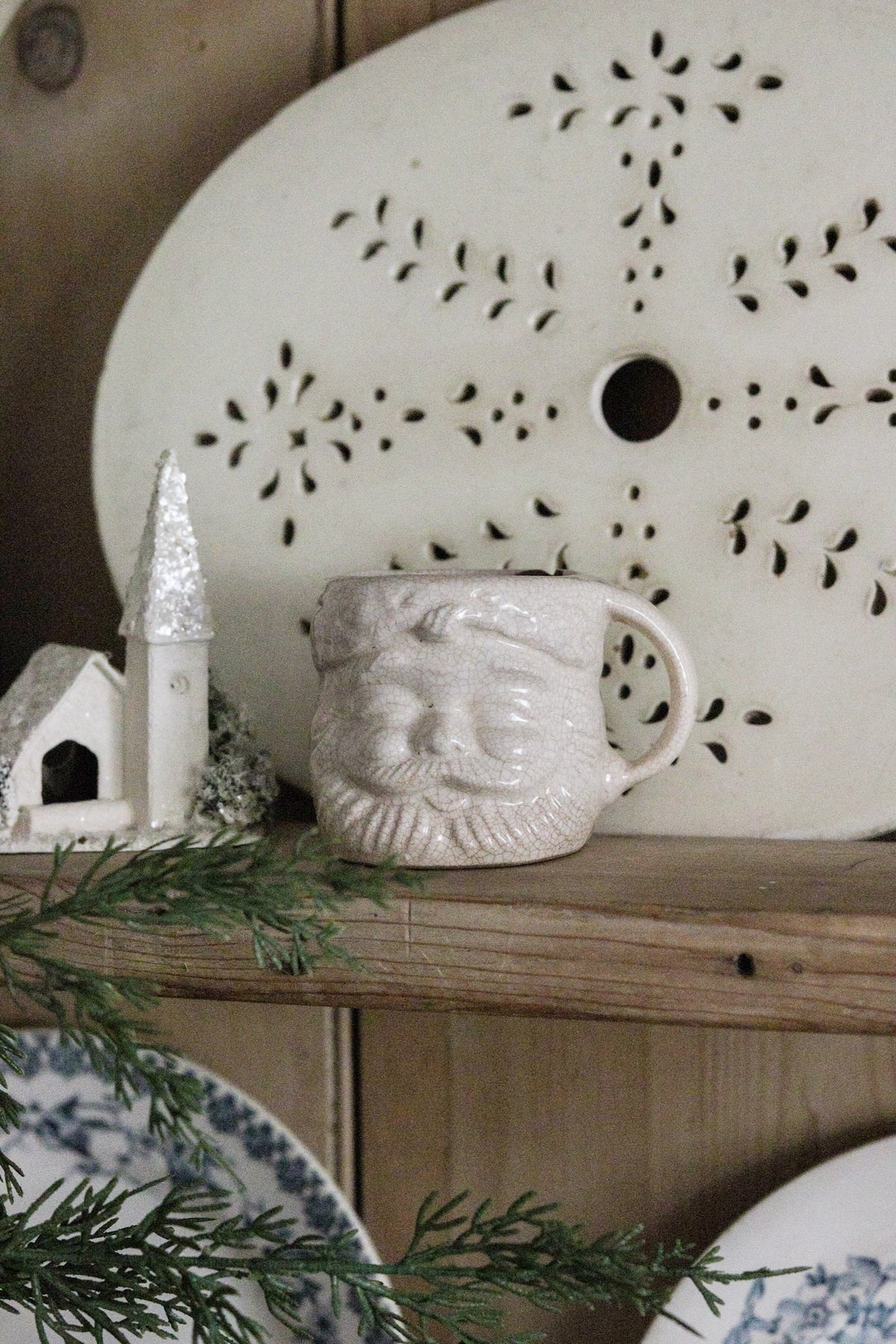 Vintage Santa Mug No.3