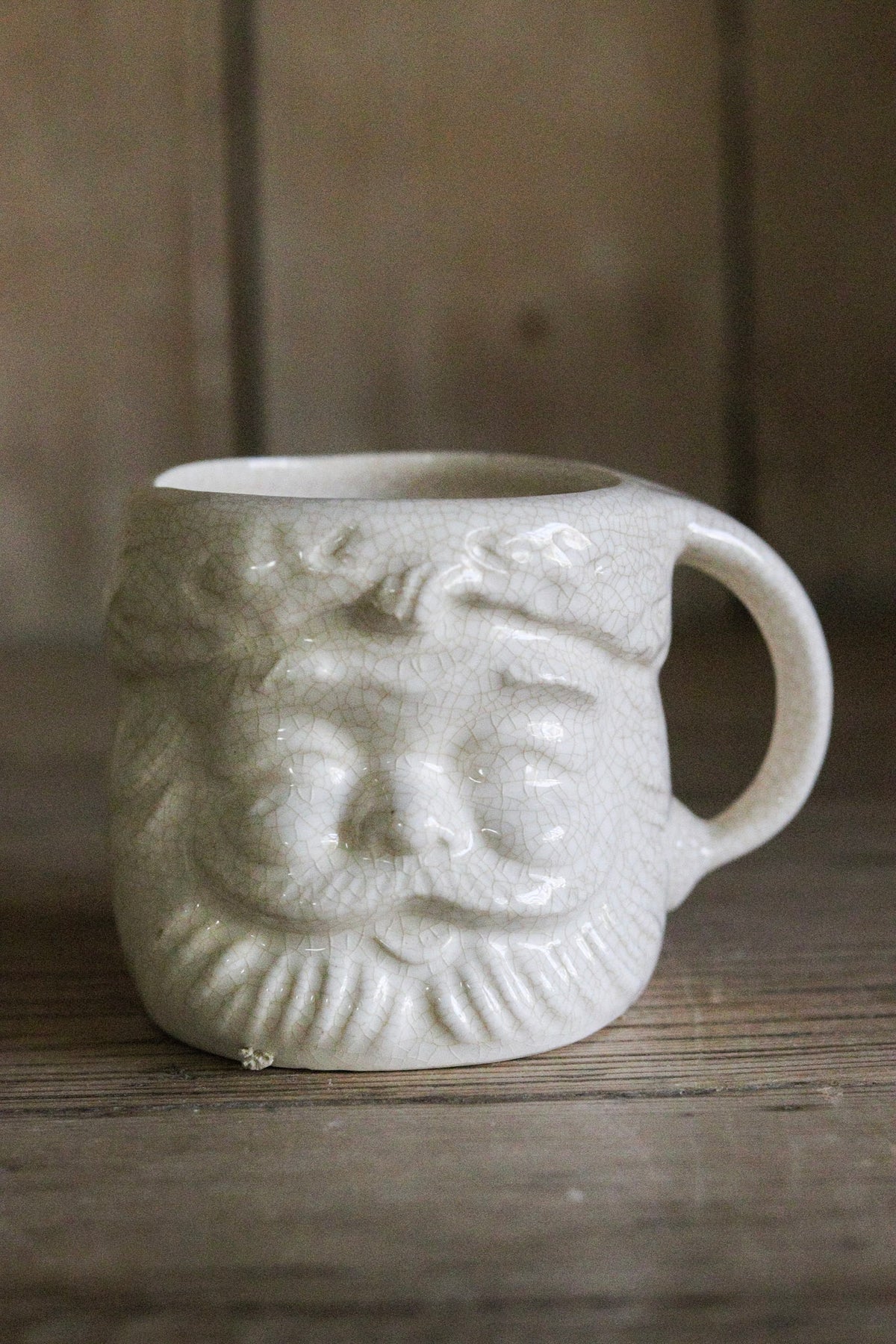 Vintage Santa Mug No.4