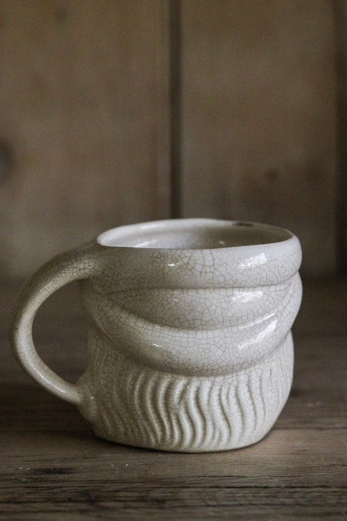 Vintage Santa Mug No.5