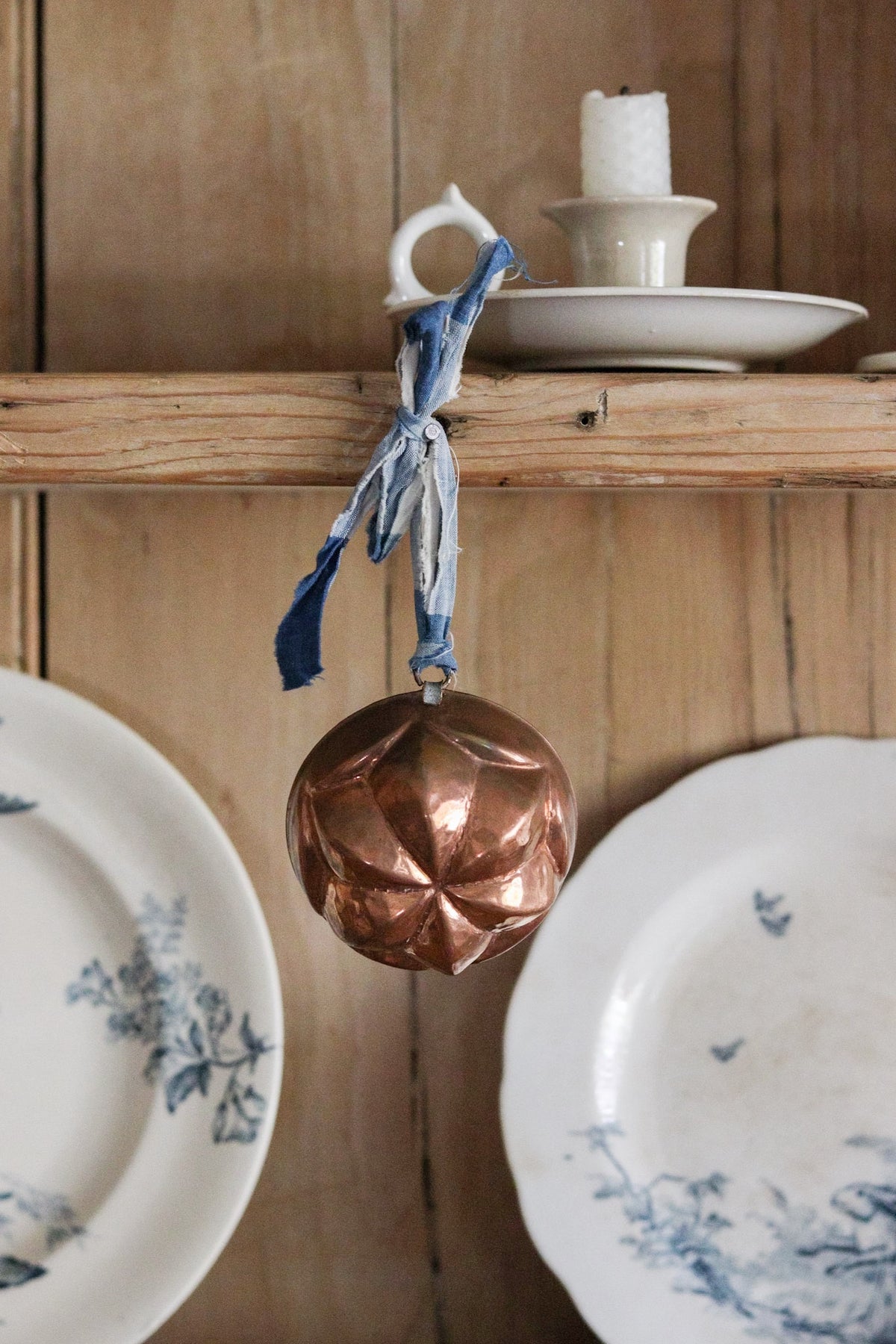 Petite Vintage French Copper Mold
