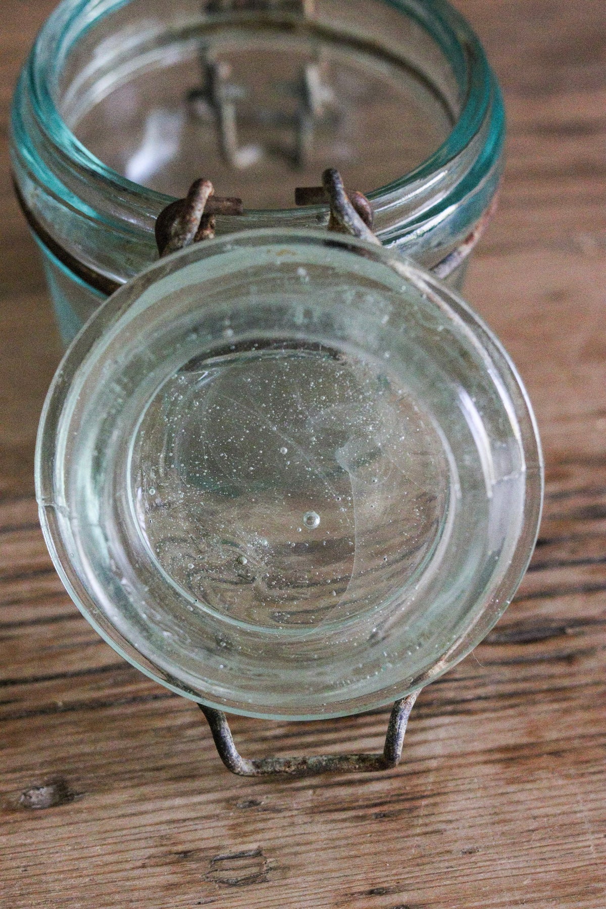 Very Petite Vintage French Canning Jar No.2