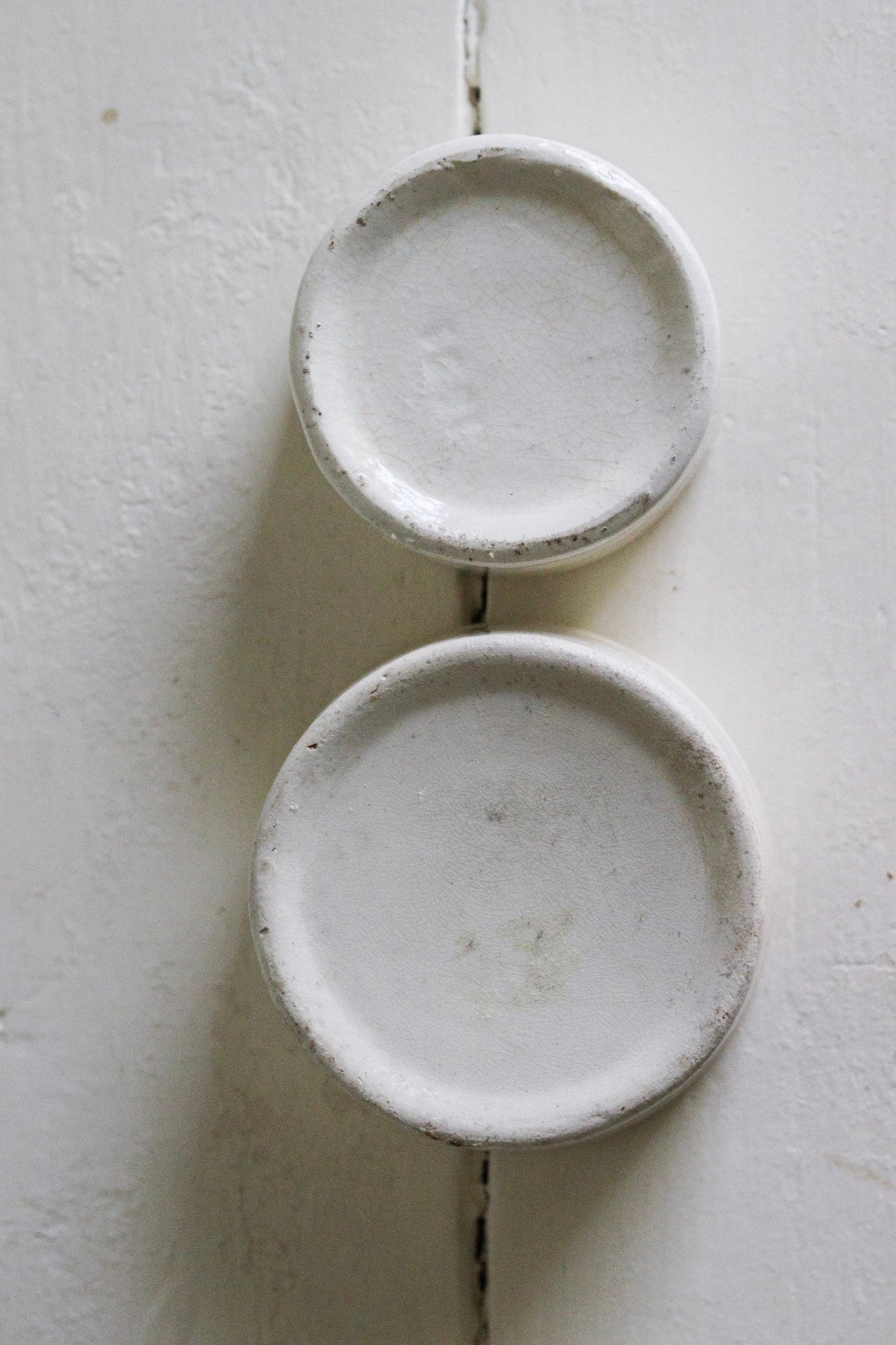 Vintage English Pots - Set of Two