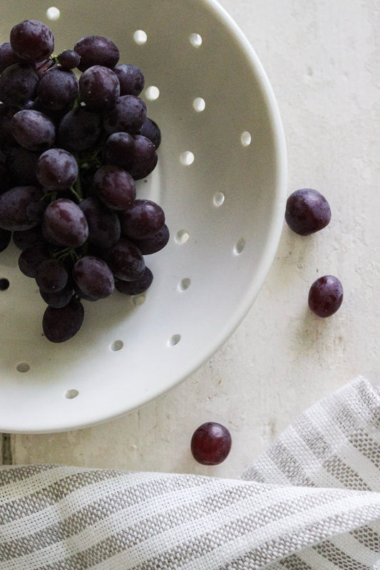 Vintage French Berry Bowl