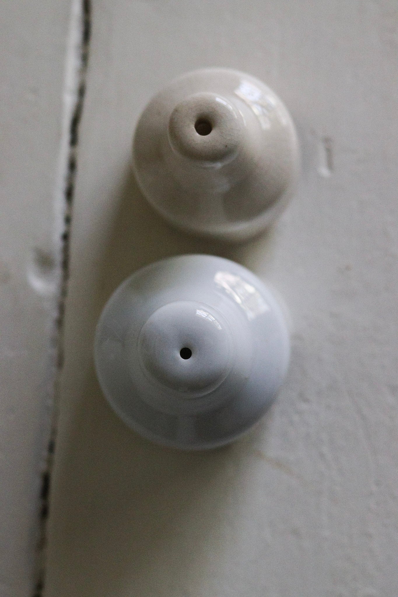Pair of Vintage English Pie Funnels No.4