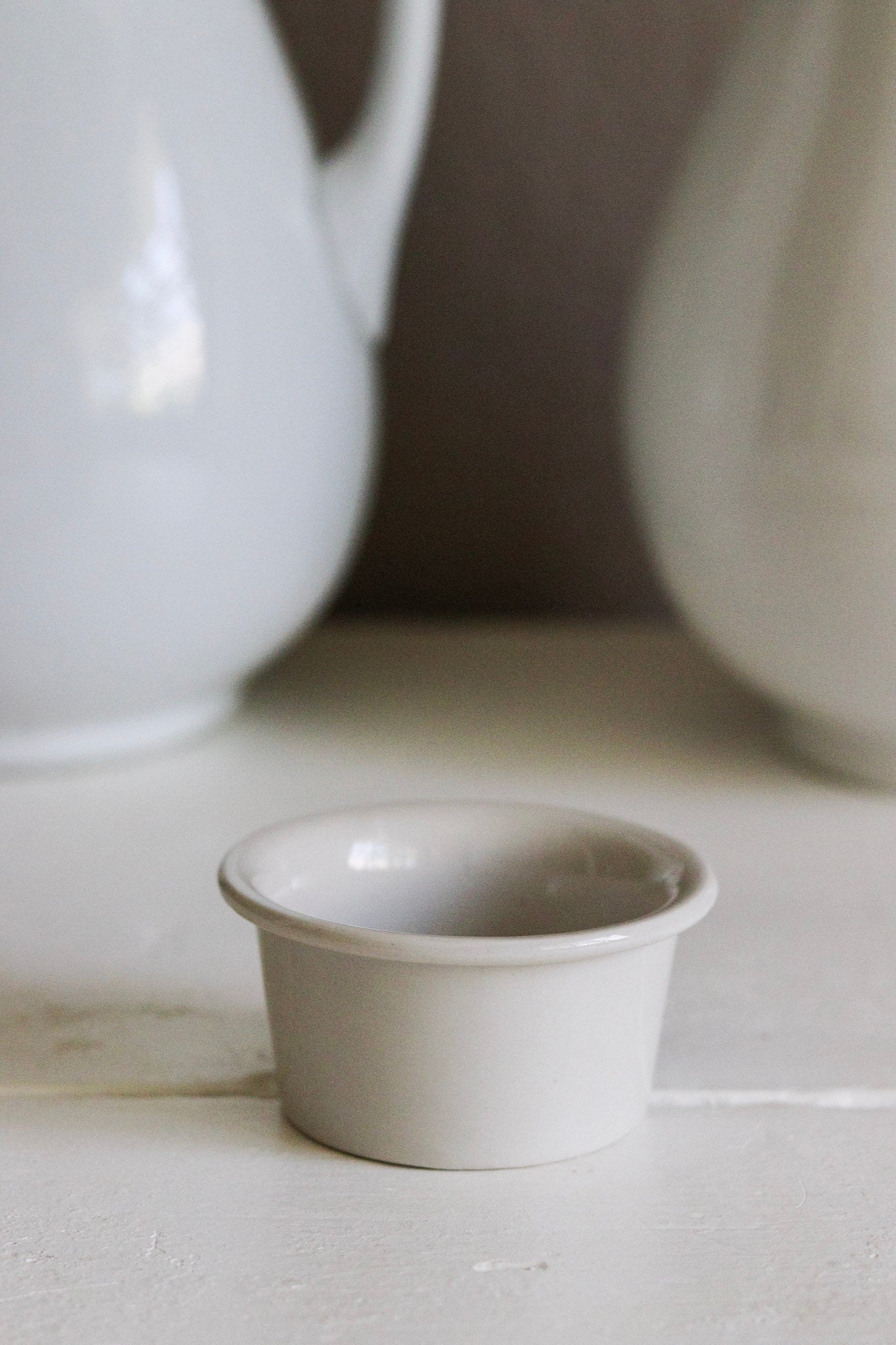 Petite Vintage French Cheese Pot