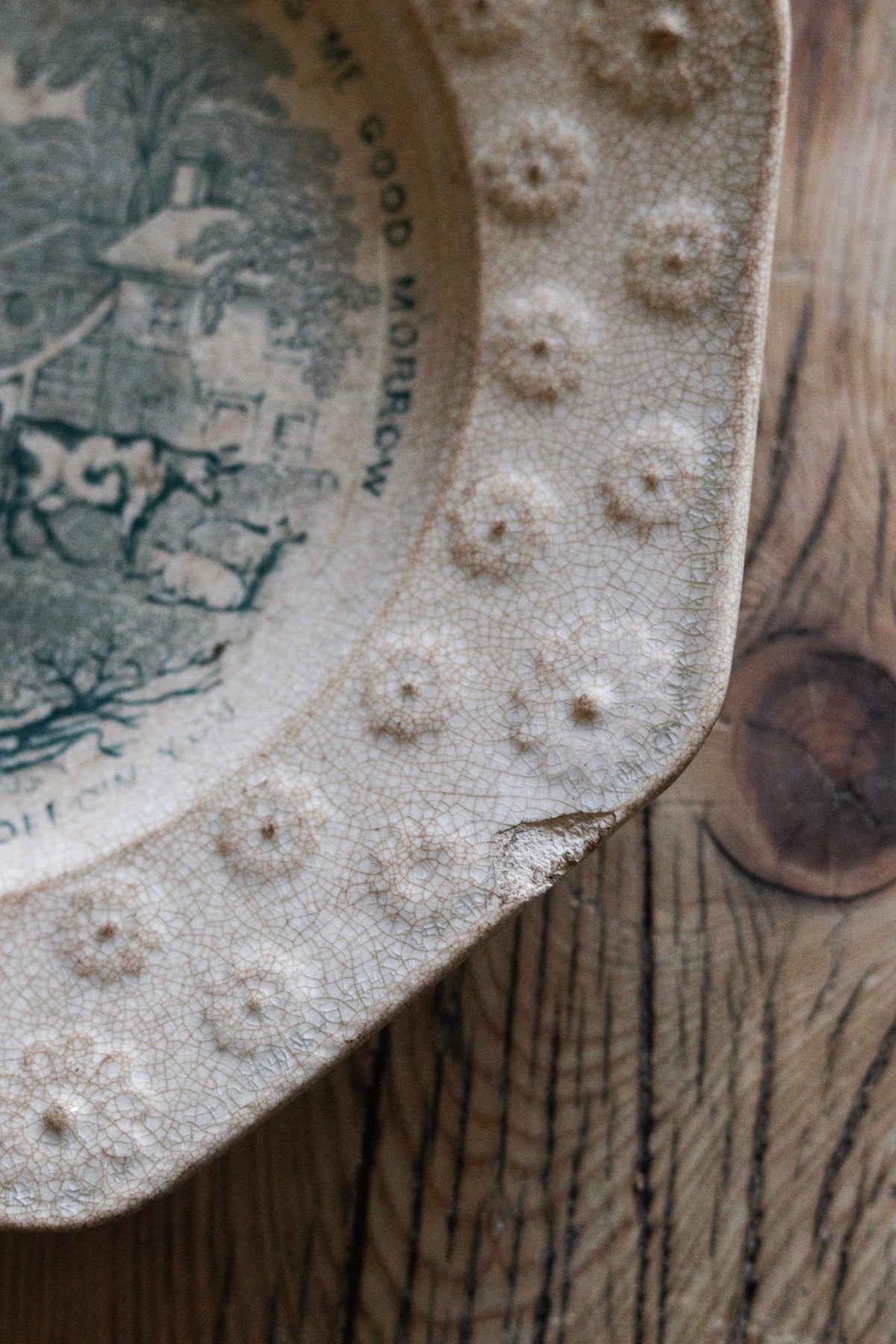 Antique English Plate