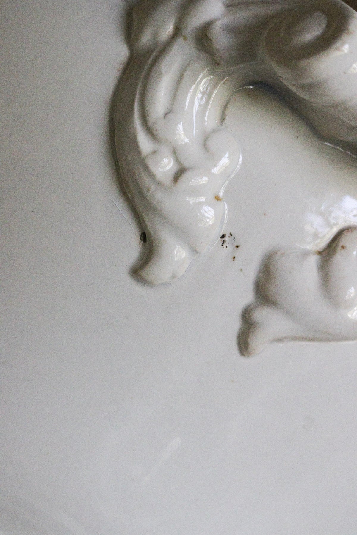 Antique French Ironstone Tureen