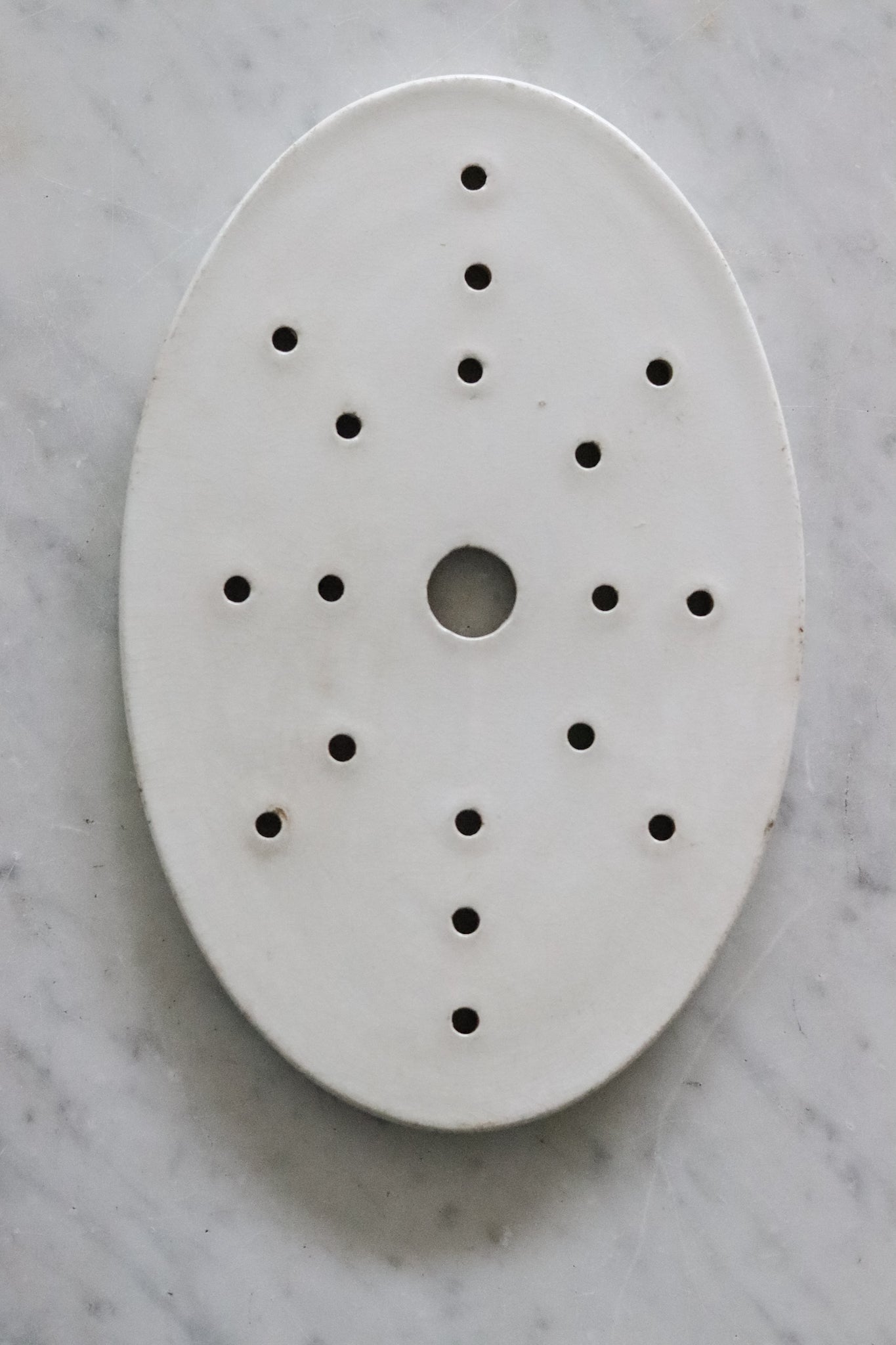 Vintage English Drain Plate